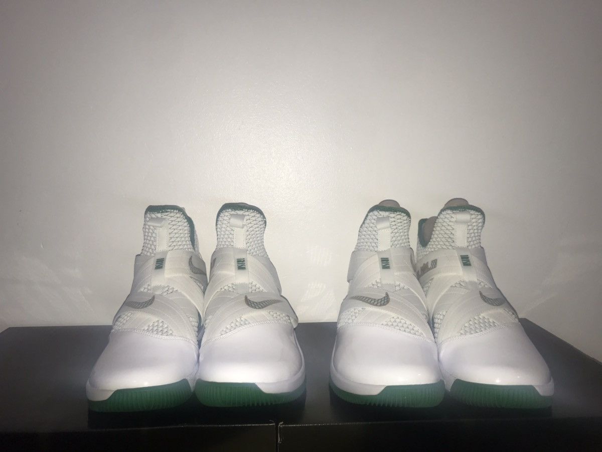 Nike LeBron zoom soldier 12 SVSM home Size US 12 / EU 45 - 2 Thumbnail