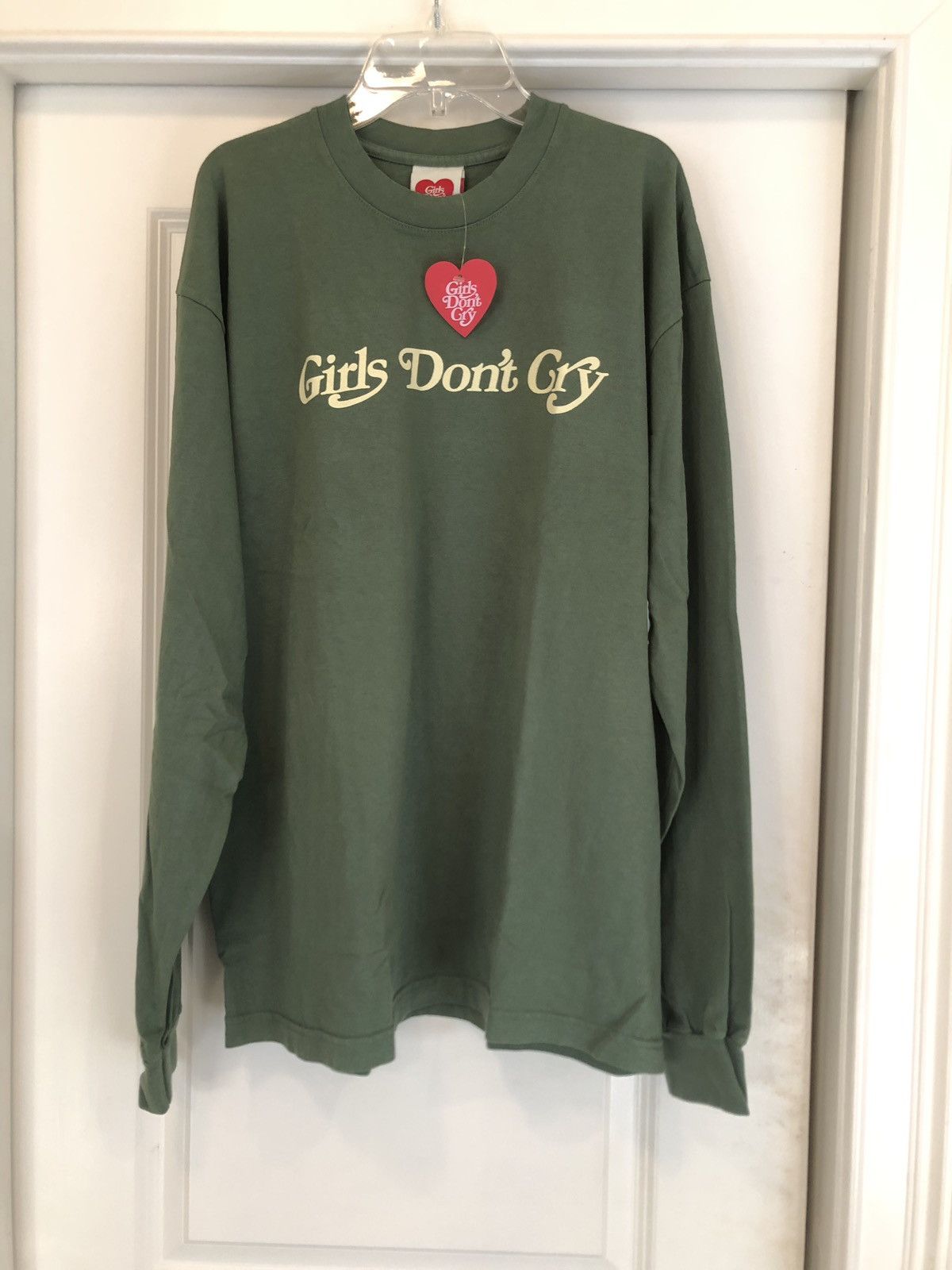 Girls Dont Cry Girls Don't Cry GDC Butterfly Long-Sleeve Green - Large |  Grailed