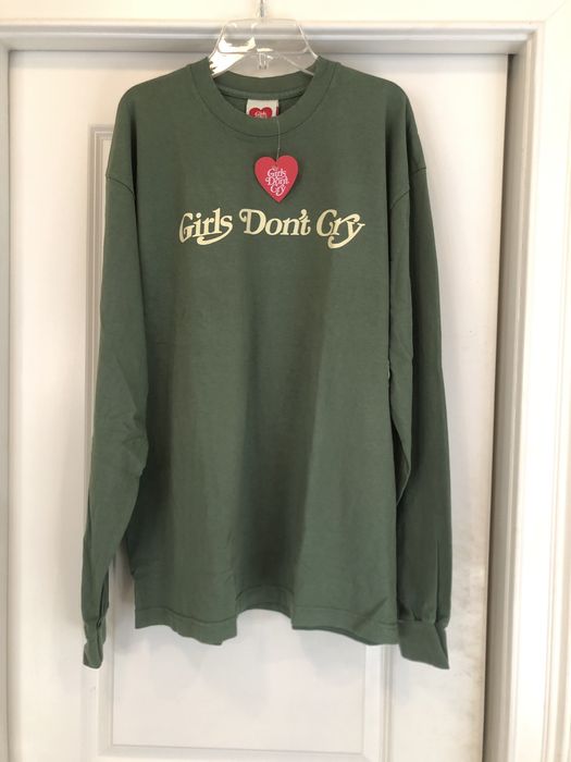 Girls Dont Cry Girls Don't Cry GDC Butterfly Long-Sleeve Green