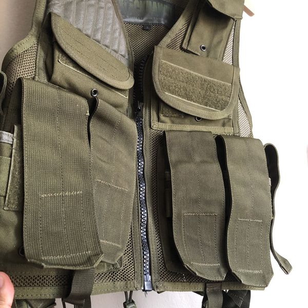 Blackhawk! Blackhawk! Omega Phalanx Homeland Security Vest | Grailed