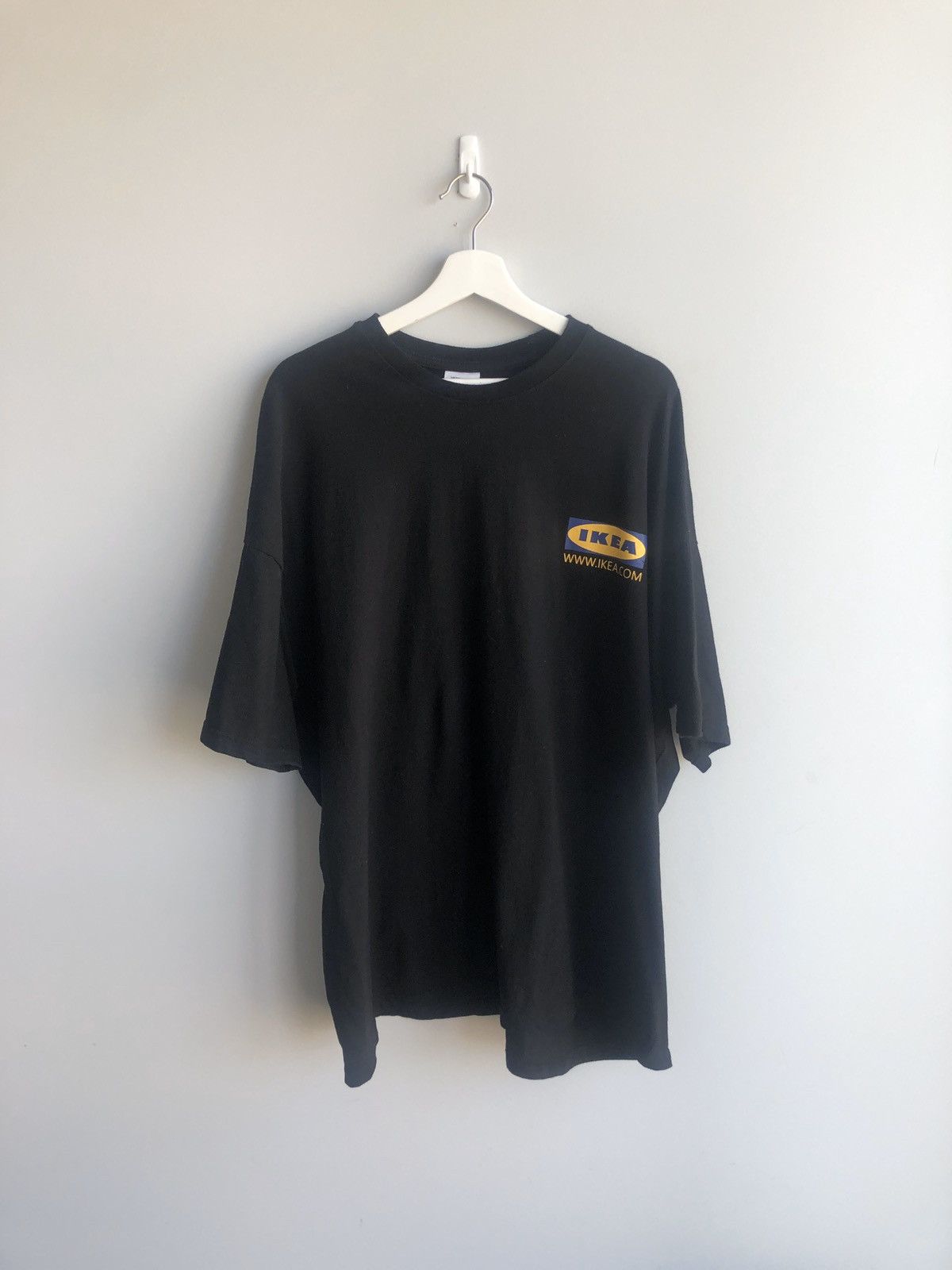 Vetements Vetements IKEA Oversized T-Shirt Not Authentic | Grailed