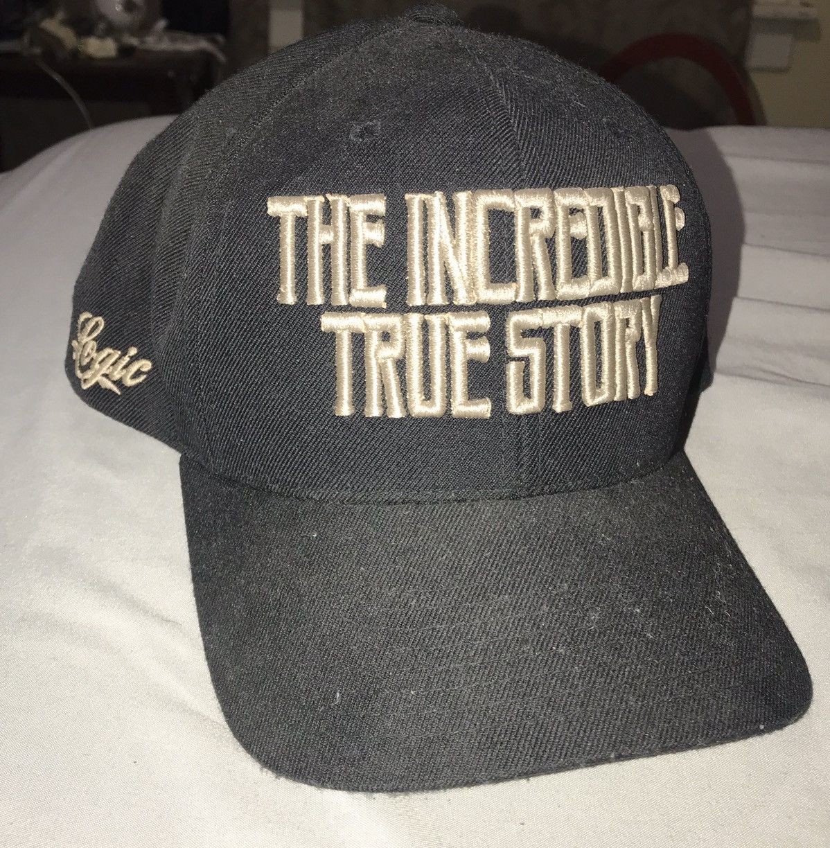 Logic Logic The Incredible True Story Snapback Hat Size ONE SIZE - 1 Thumbnail