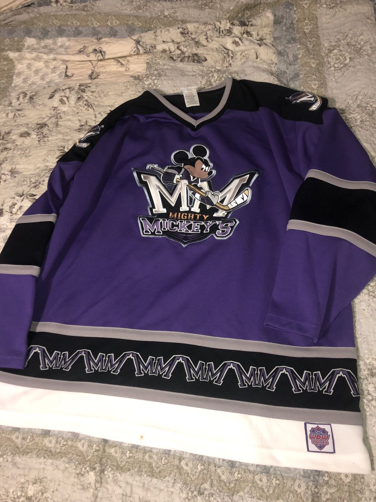 Rare Mighty shops mickeys jersey