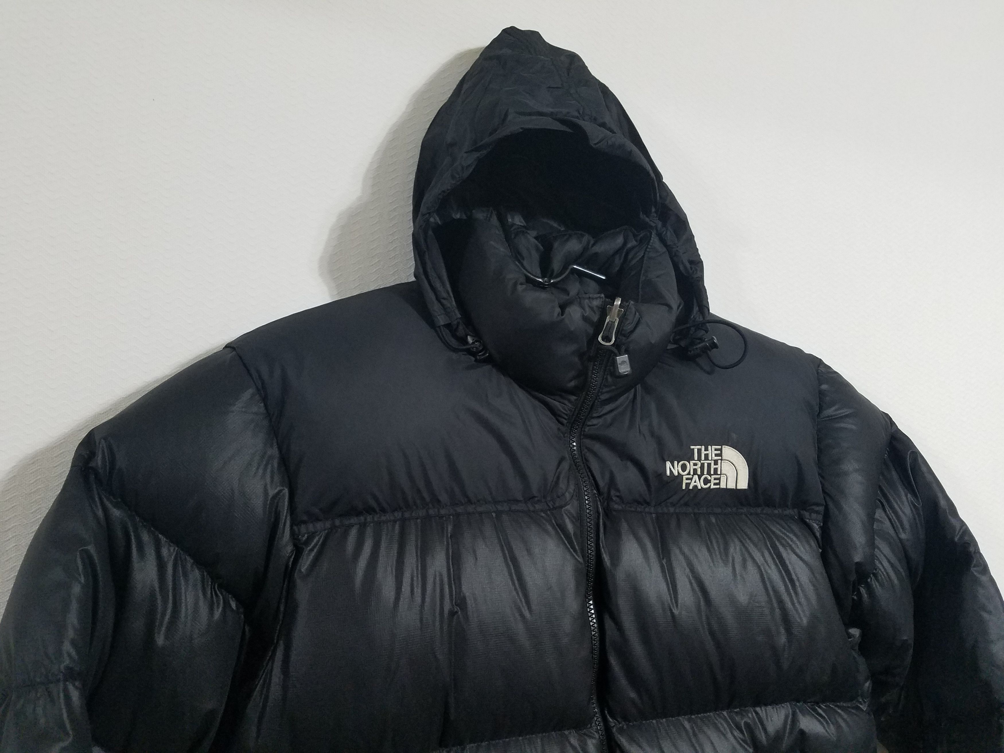 The North Face The North Face Mens Medium Hooded Down Puffer Jacket Coat Size US M / EU 48-50 / 2 - 2 Thumbnail