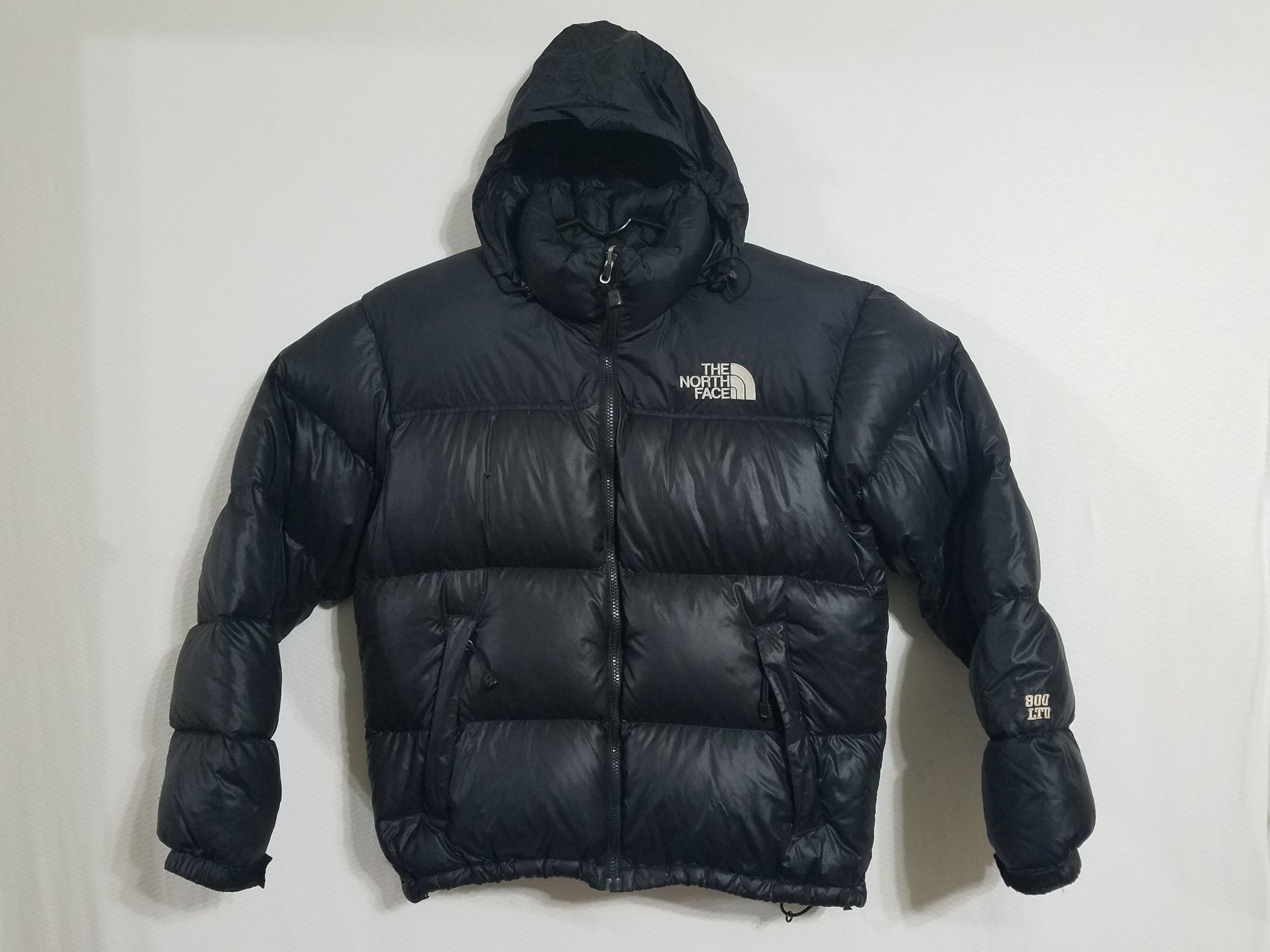 The North Face The North Face Mens Medium Hooded Down Puffer Jacket Coat Size US M / EU 48-50 / 2 - 1 Thumbnail