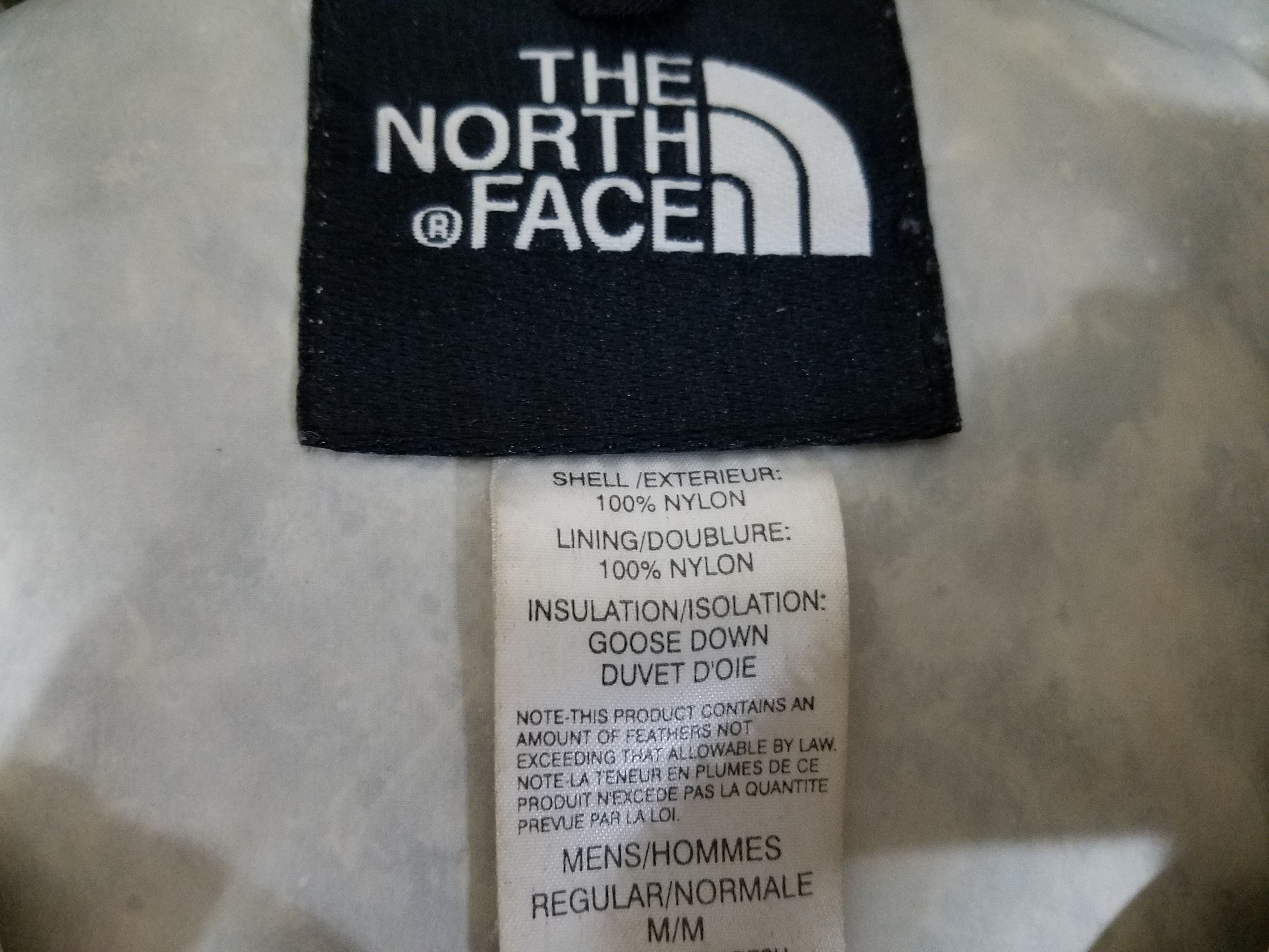 The North Face The North Face Mens Medium Hooded Down Puffer Jacket Coat Size US M / EU 48-50 / 2 - 7 Thumbnail