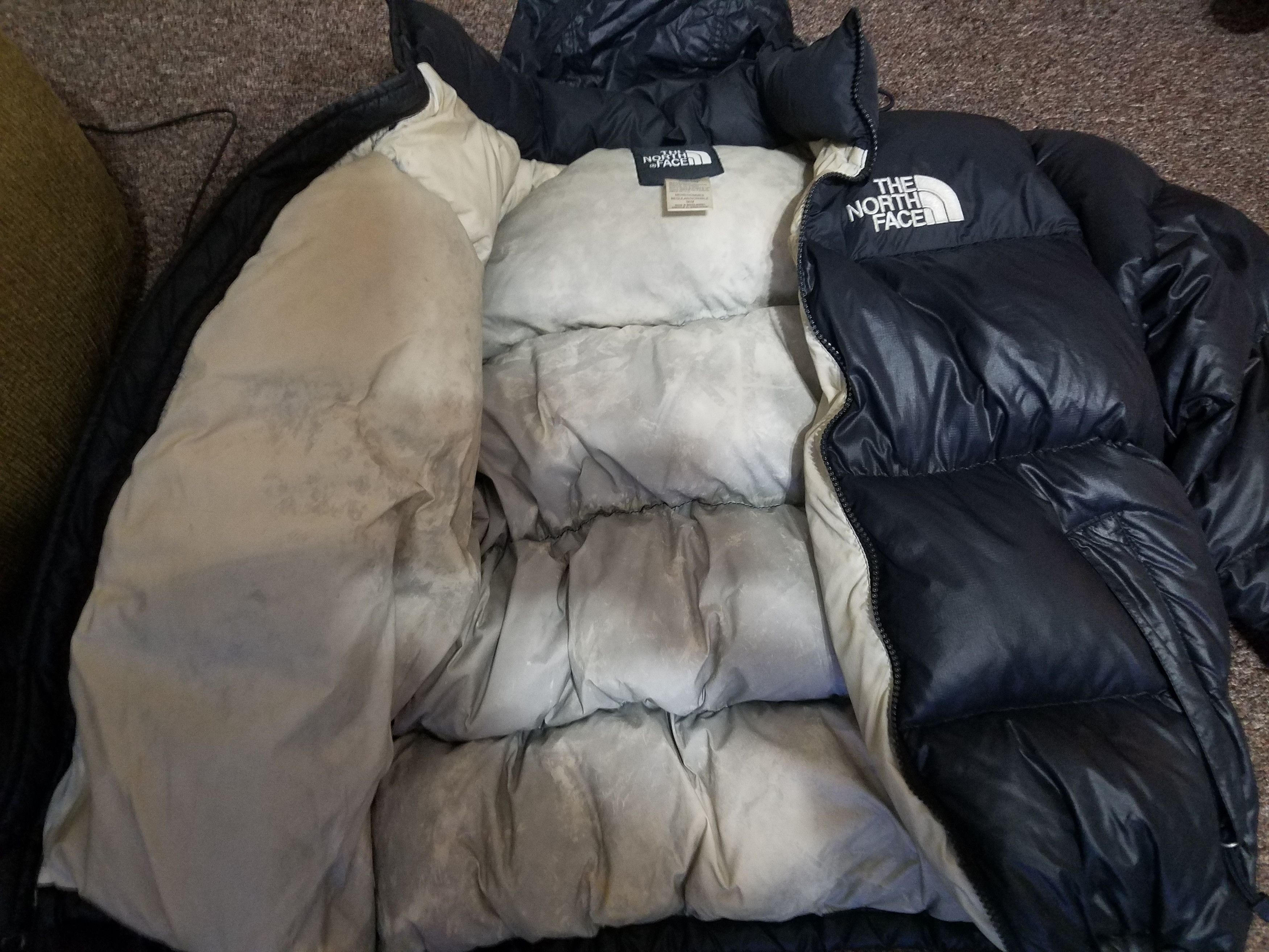 The North Face The North Face Mens Medium Hooded Down Puffer Jacket Coat Size US M / EU 48-50 / 2 - 6 Thumbnail