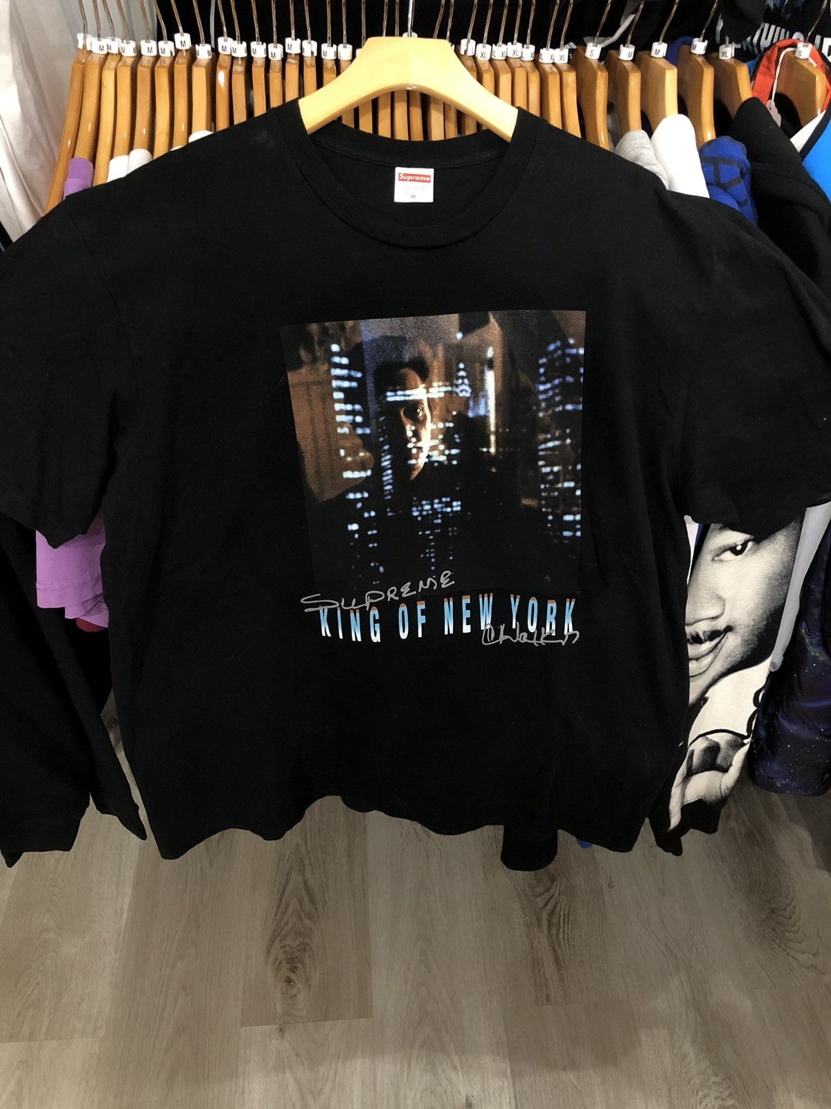 Supreme king of new best sale york shirt