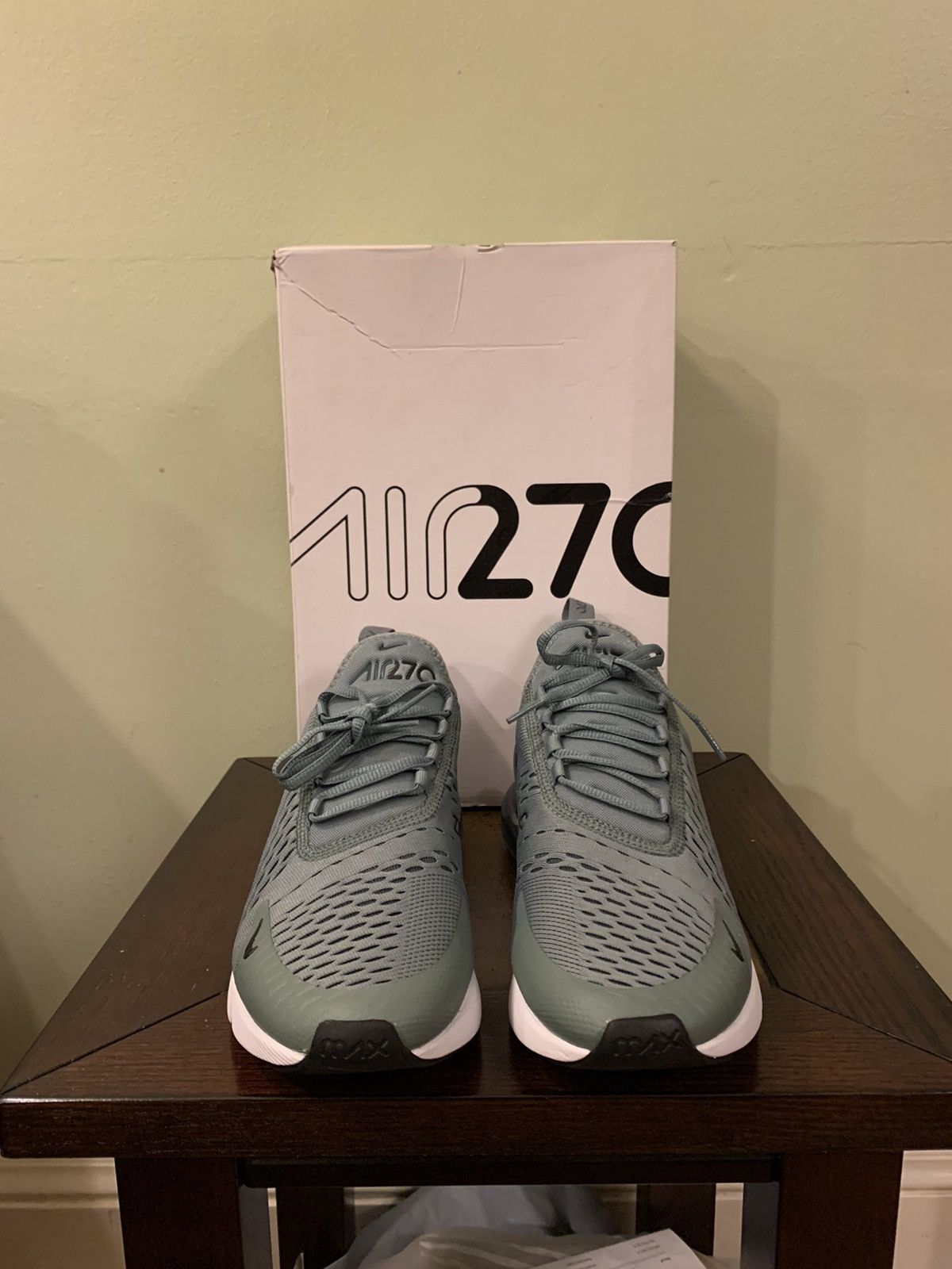 nike air max 270 clay green