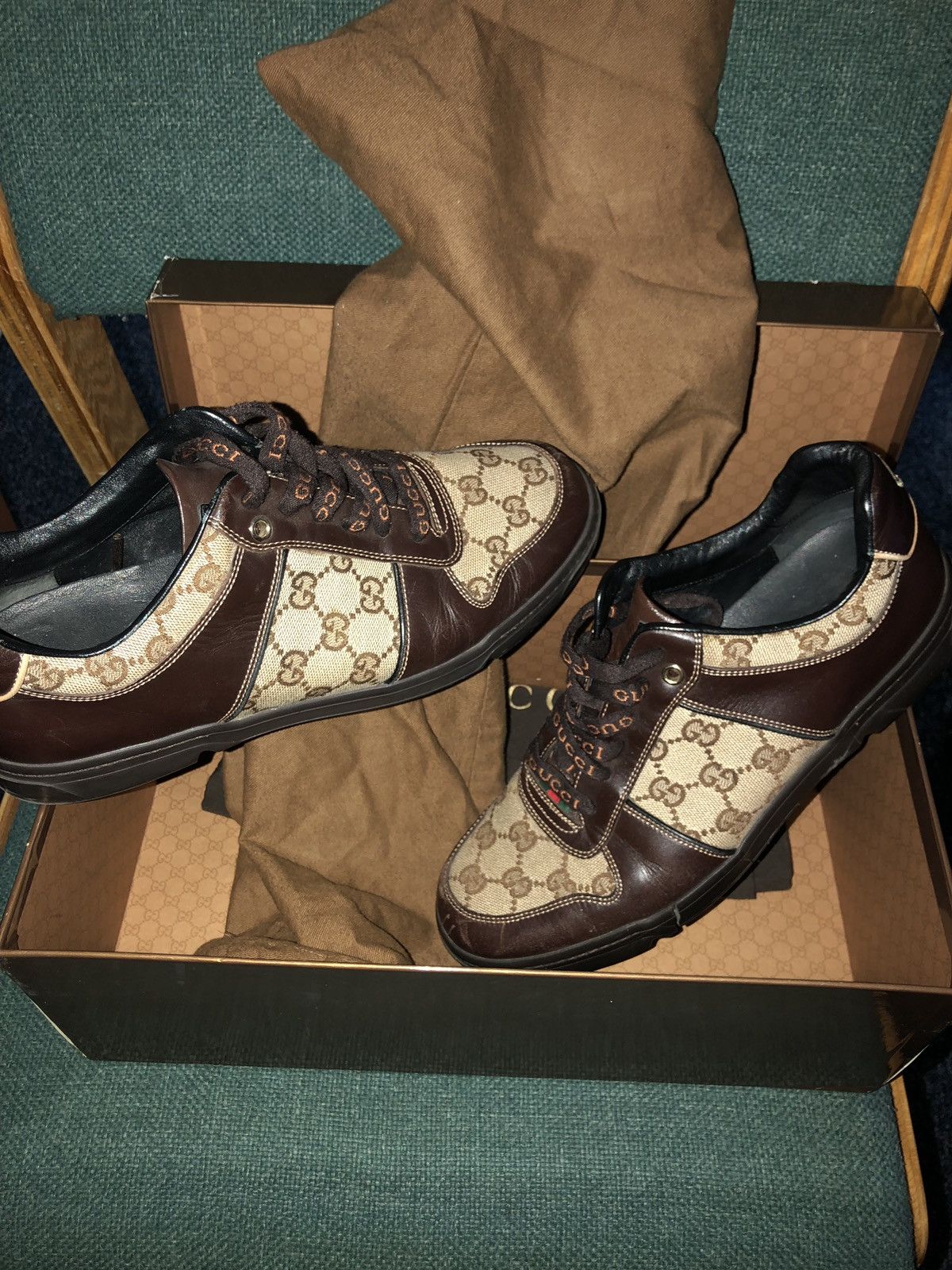 Gucci Gucci shoes Size US 8.5 / EU 41-42 - 1 Thumbnail