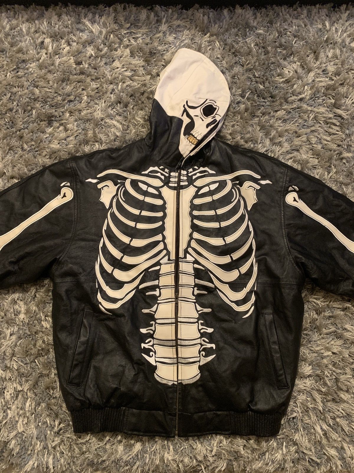 Skeleton coat sales