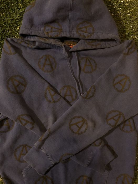 Supreme undercover best sale anarchy hoodie