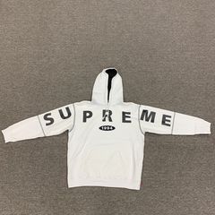 Supreme Spread Logo Hoodie | Grailed