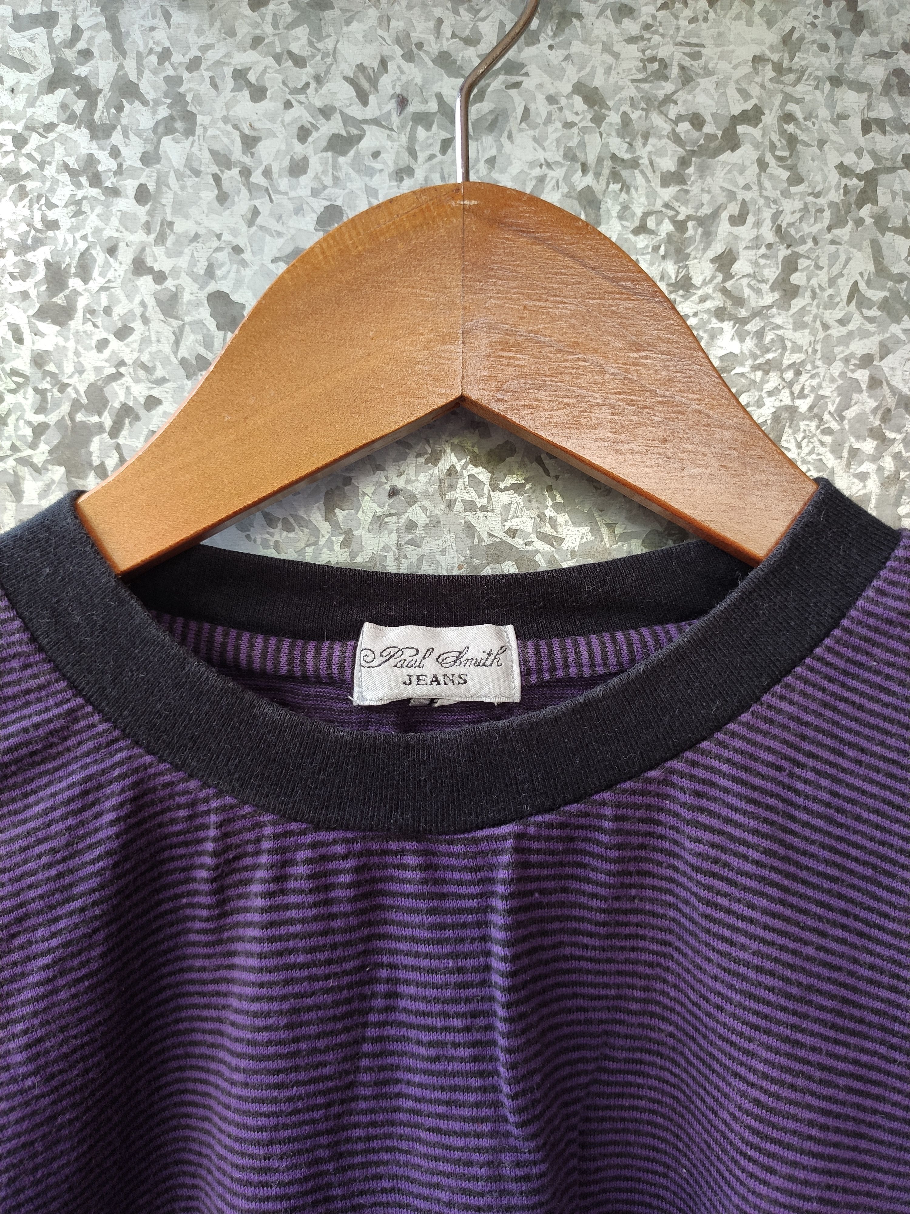 Paul Smith Paul smith stripes tee Size US L / EU 52-54 / 3 - 3 Thumbnail