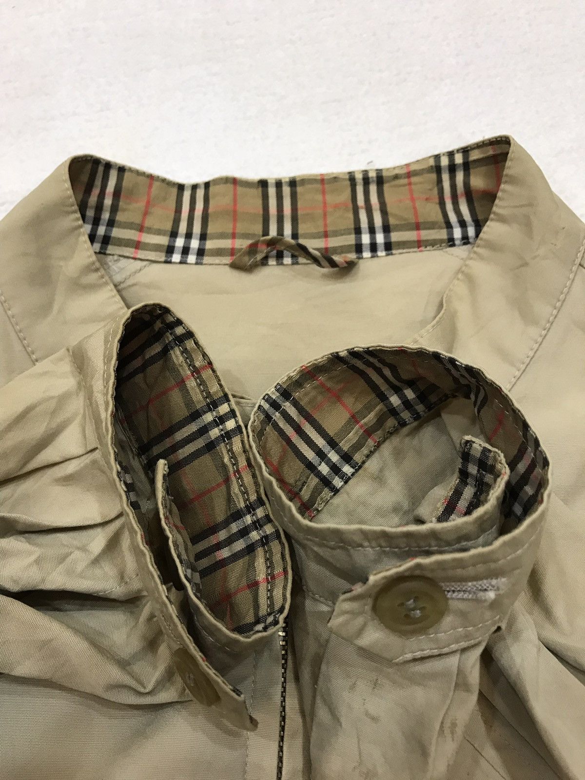 Burberry Burberry Prorsum Nova Check Light Jacket Size US L / EU 52-54 / 3 - 11 Thumbnail