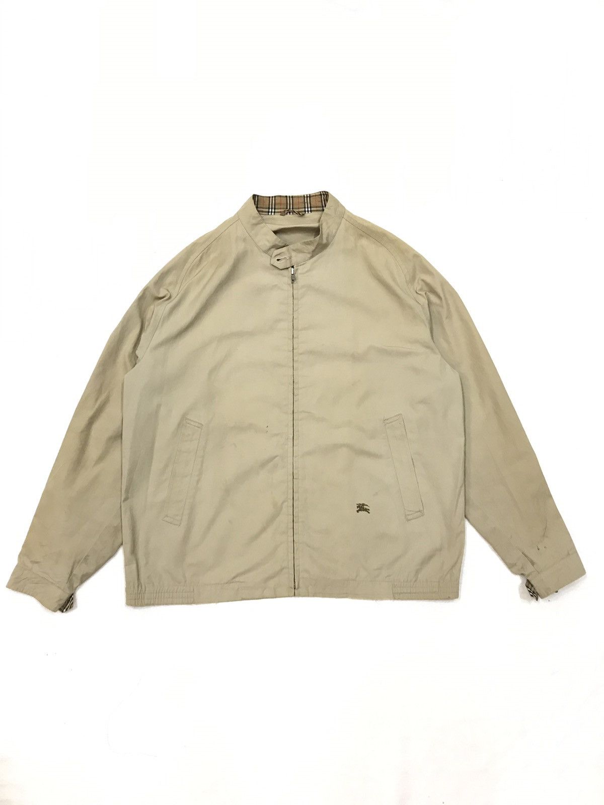 Burberry Burberry Prorsum Nova Check Light Jacket Size US L / EU 52-54 / 3 - 1 Thumbnail
