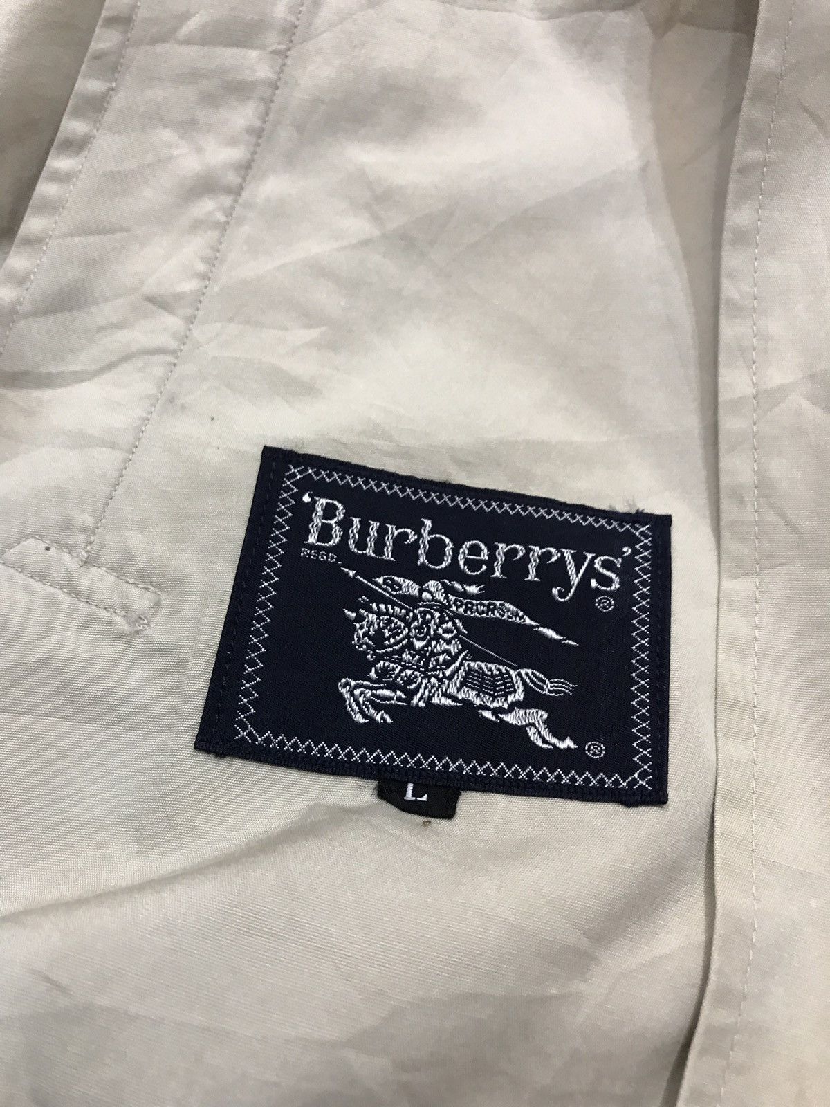 Burberry Burberry Prorsum Nova Check Light Jacket Size US L / EU 52-54 / 3 - 7 Thumbnail