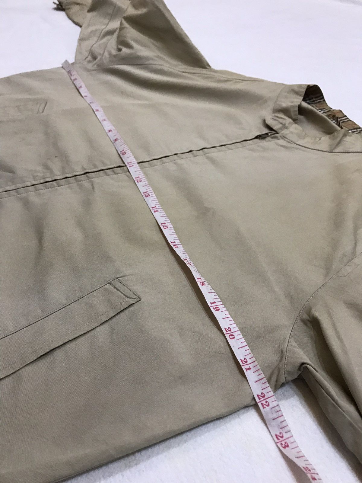 Burberry Burberry Prorsum Nova Check Light Jacket Size US L / EU 52-54 / 3 - 5 Thumbnail