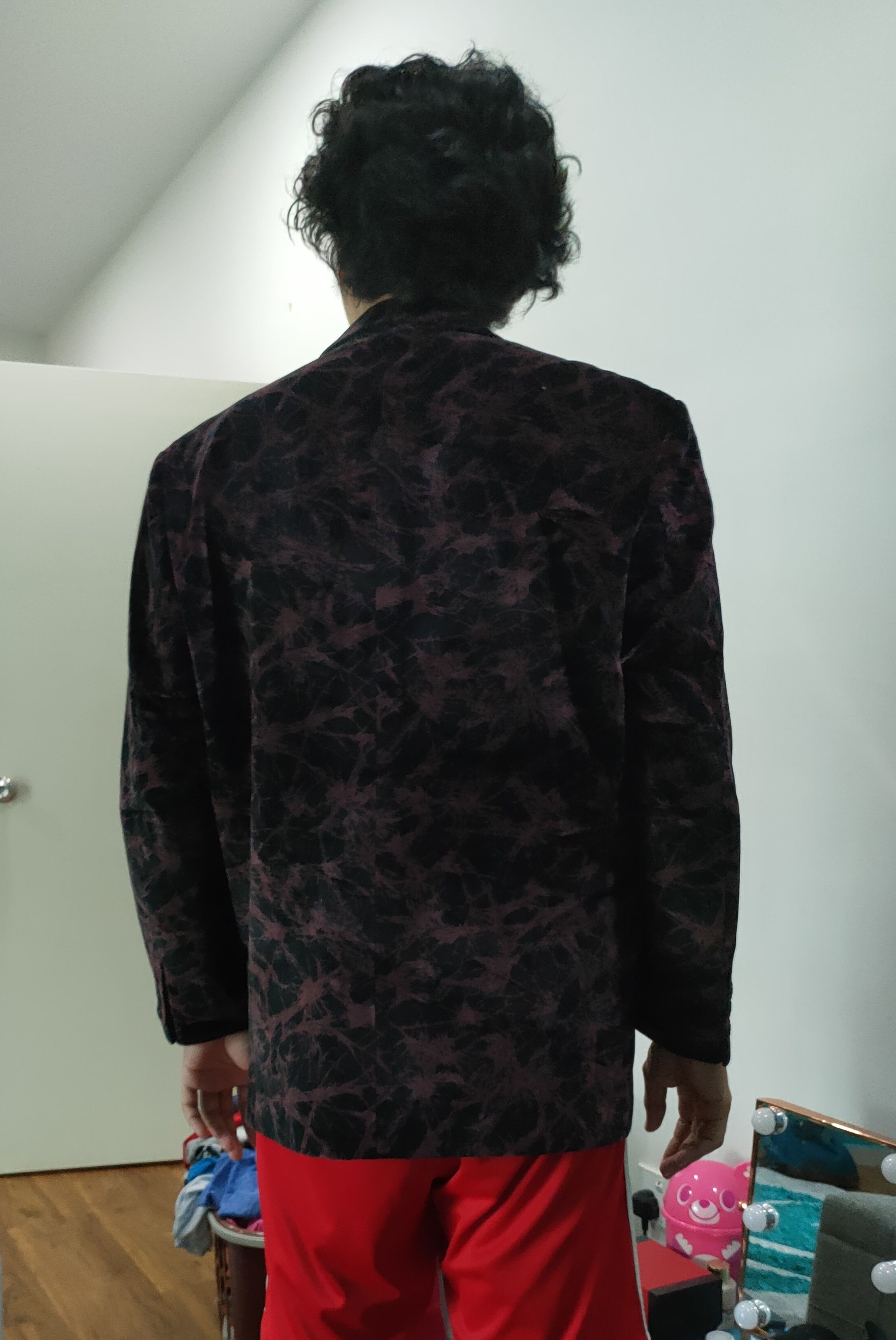 Other Baroque NIEDICK BRILLIANT VELVEt COAT Size US L / EU 52-54 / 3 - 12 Thumbnail