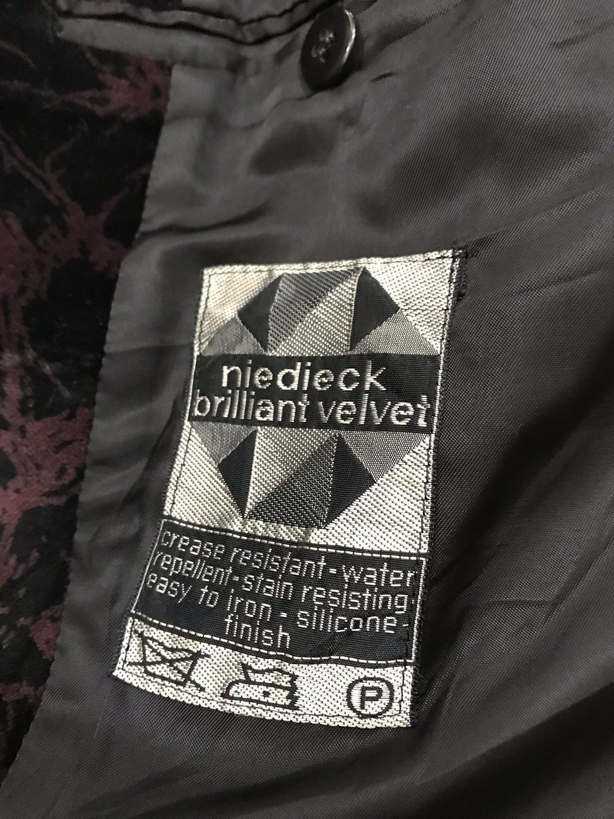 Other Baroque NIEDICK BRILLIANT VELVEt COAT Size US L / EU 52-54 / 3 - 10 Thumbnail