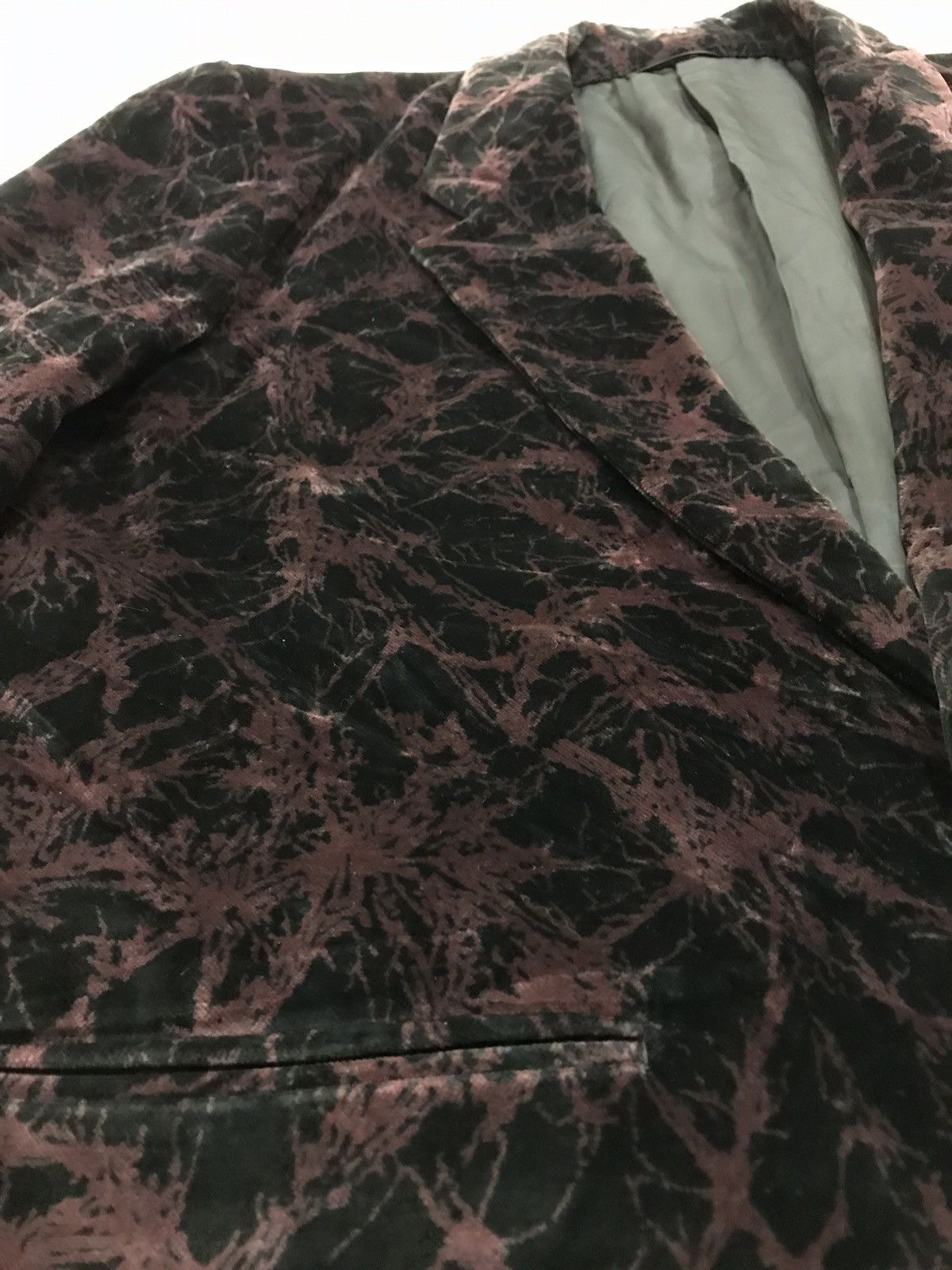Other Baroque NIEDICK BRILLIANT VELVEt COAT Size US L / EU 52-54 / 3 - 3 Thumbnail