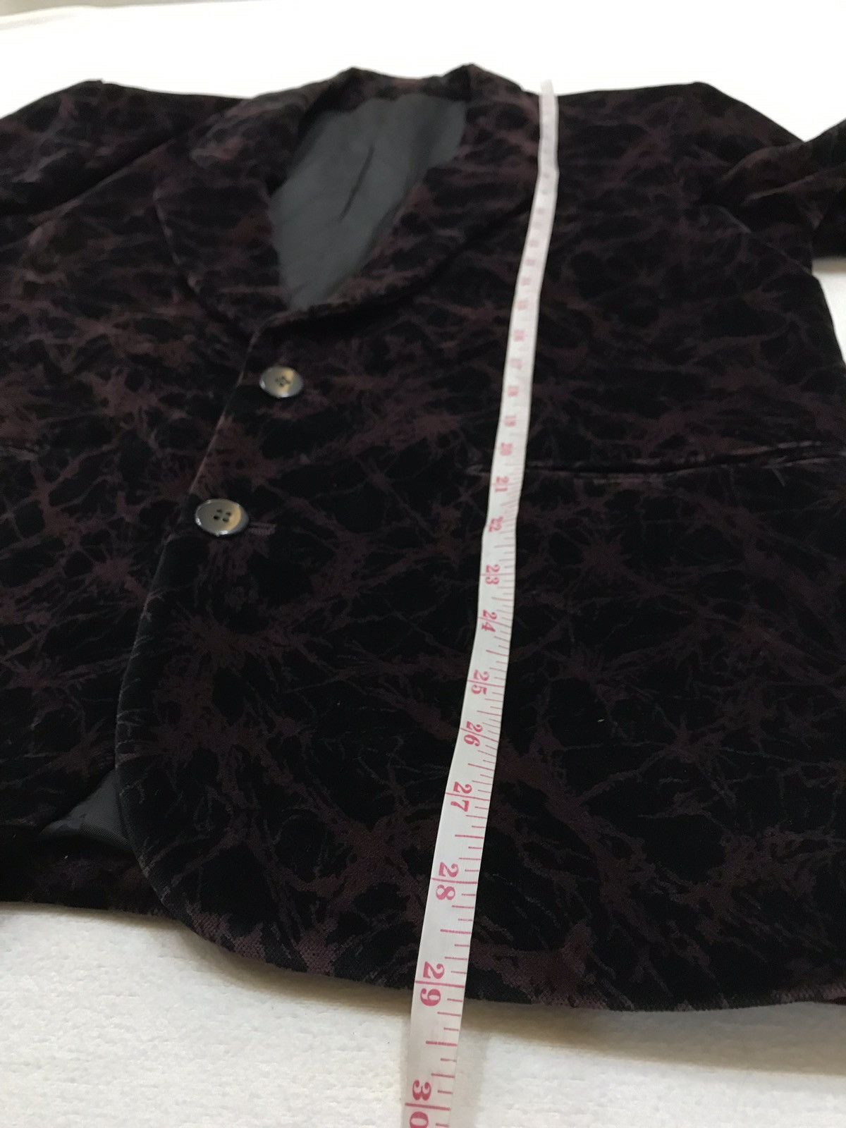 Other Baroque NIEDICK BRILLIANT VELVEt COAT Size US L / EU 52-54 / 3 - 6 Thumbnail