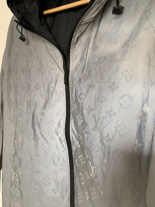 Louis Vuitton Reflective Raincoat
