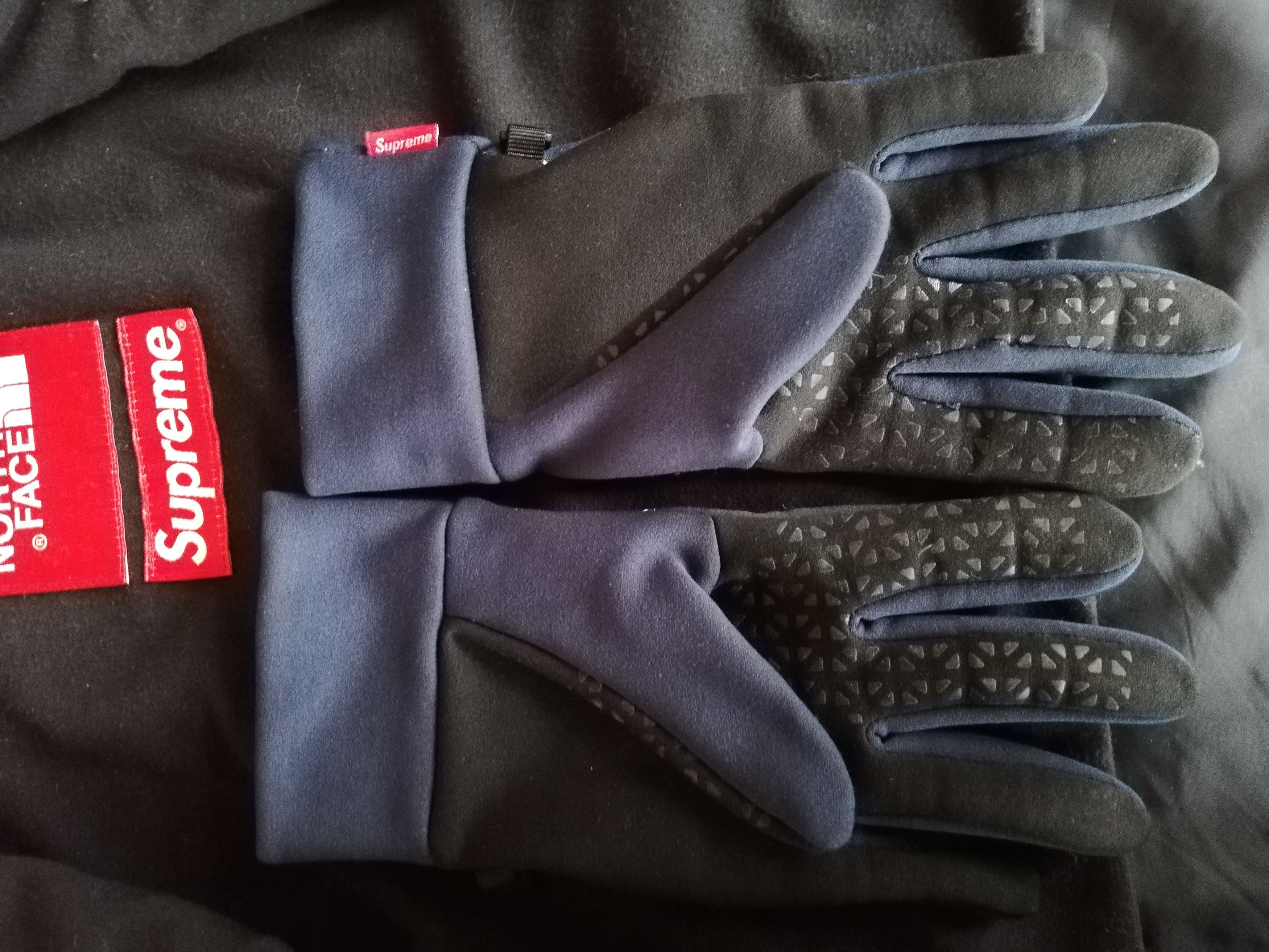 Supreme Supreme TNF Bandana Paisley Jacket + Gloves | Grailed