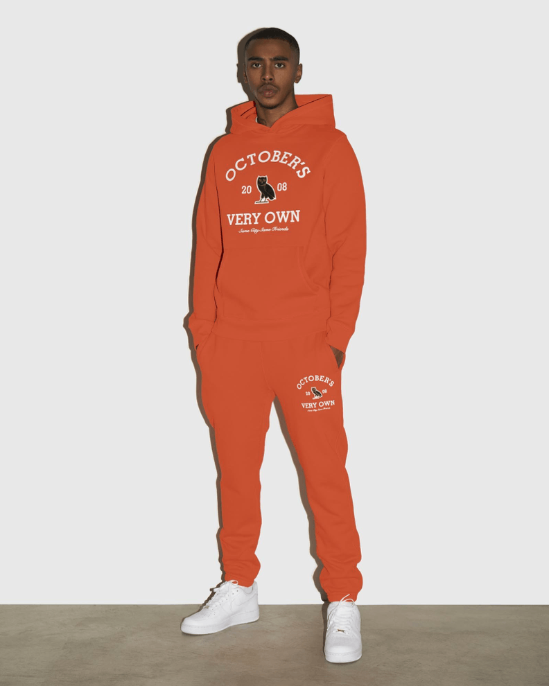 Ovo orange hot sale hoodie