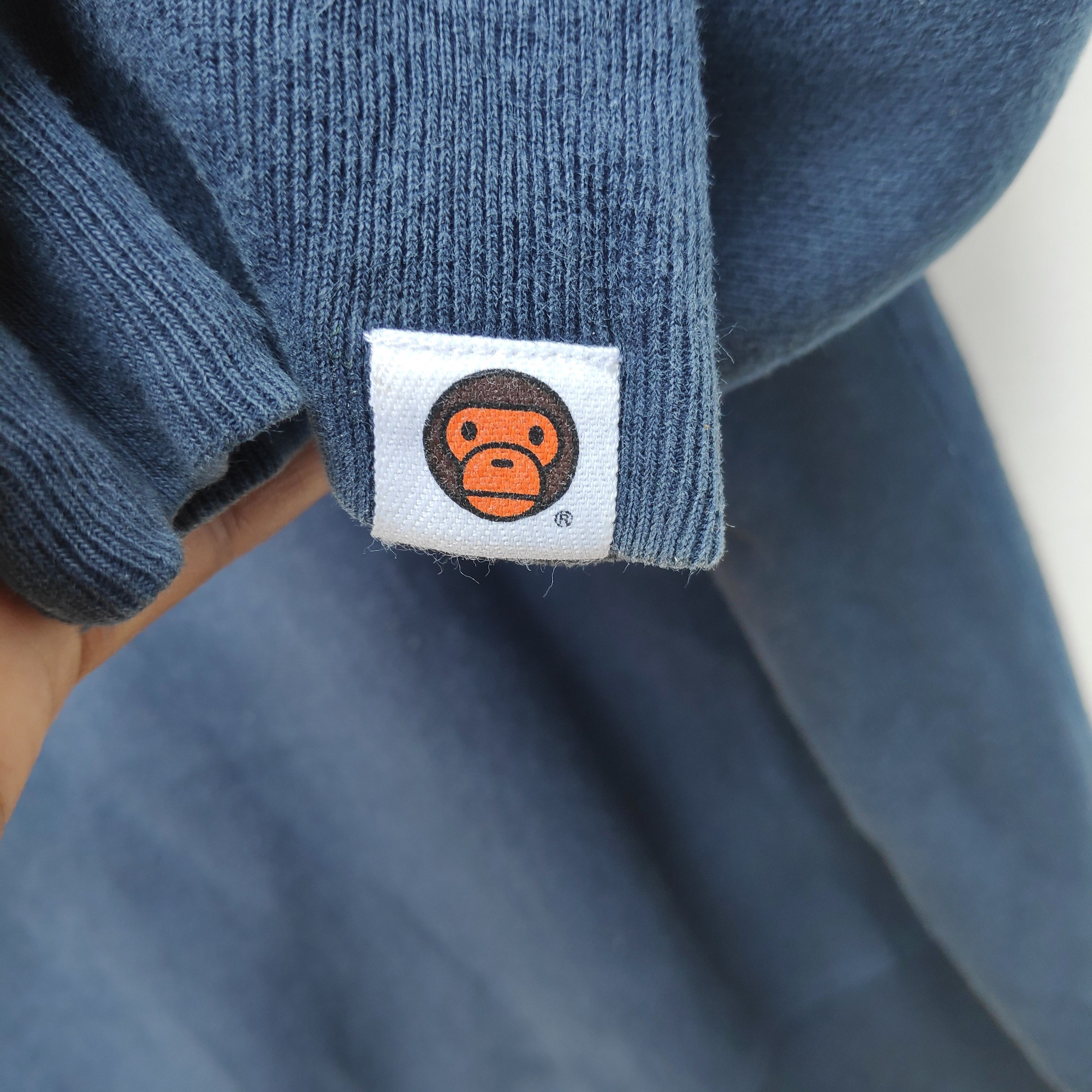 Bape × Kaws BAPE x KAWS BABY MILO SWEATSHIRT LARGE PULLOVER Size US L / EU 52-54 / 3 - 7 Thumbnail