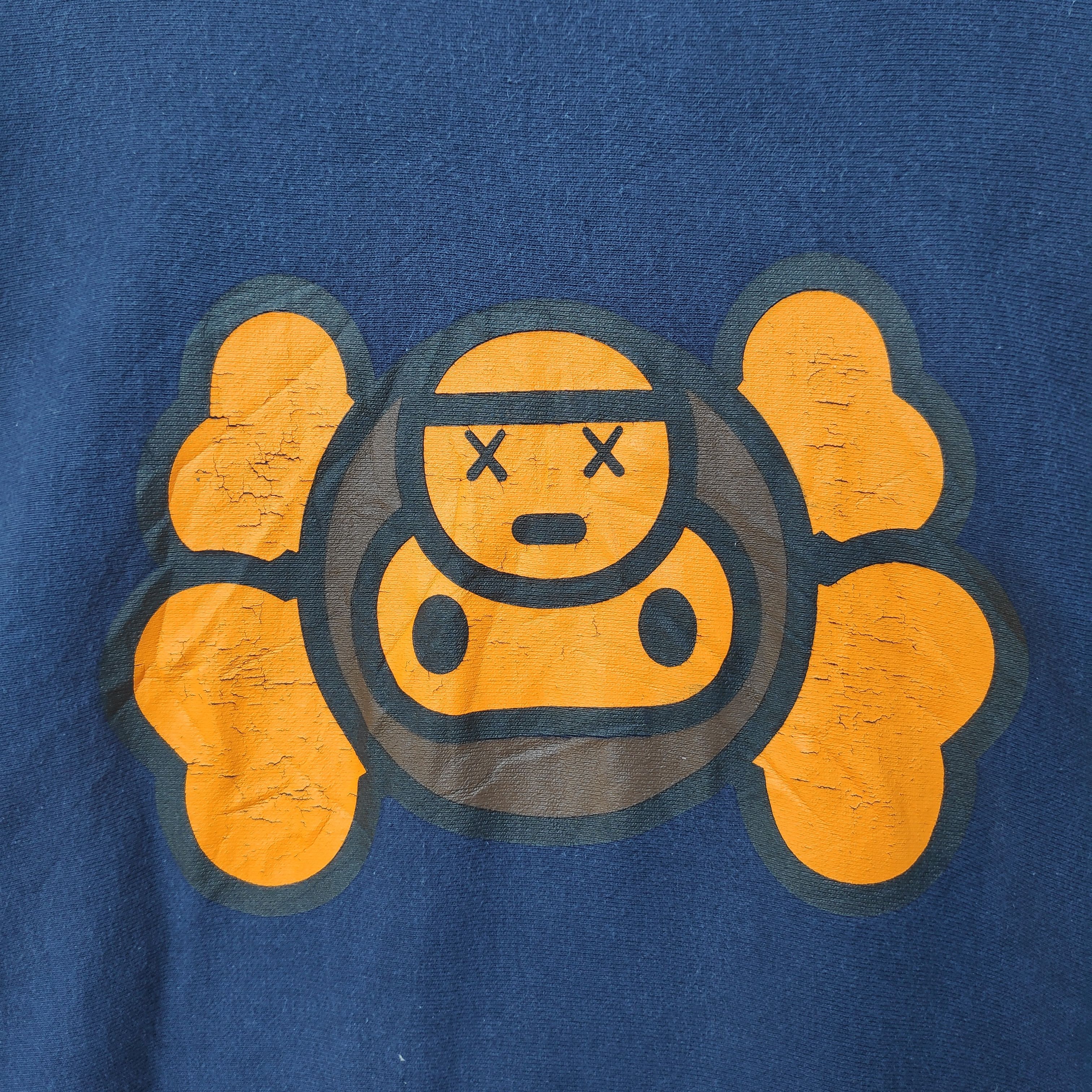 Bape × Kaws BAPE x KAWS BABY MILO SWEATSHIRT LARGE PULLOVER Size US L / EU 52-54 / 3 - 3 Thumbnail