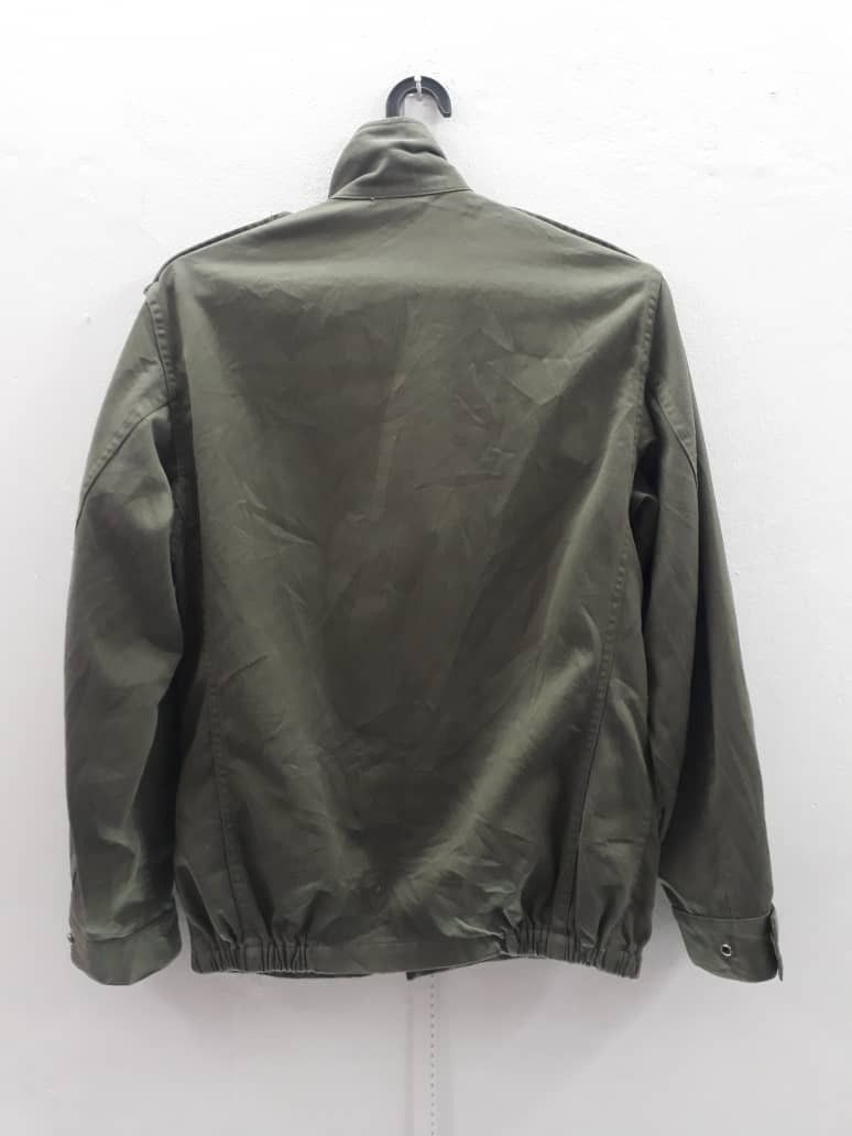 Other Vintage Army Jacket WAREIN LILLE 1989 FRANCE ARMY Size US S / EU 44-46 / 1 - 2 Thumbnail