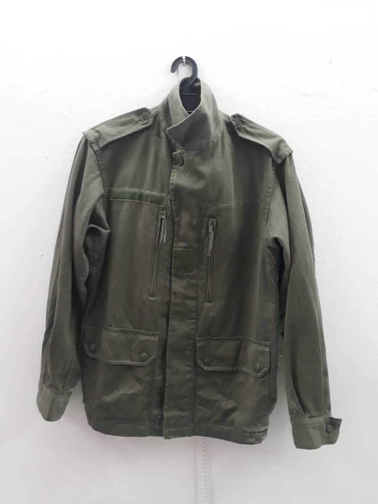 Other Vintage Army Jacket WAREIN LILLE 1989 FRANCE ARMY Size US S / EU 44-46 / 1 - 1 Thumbnail