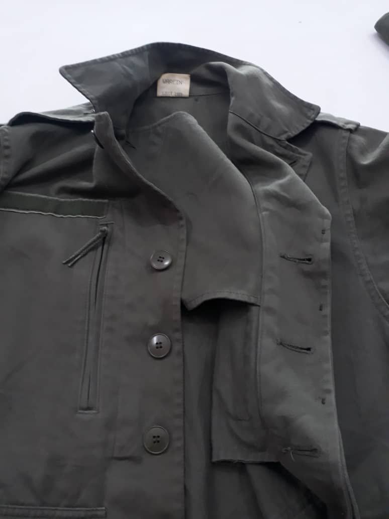 Other Vintage Army Jacket WAREIN LILLE 1989 FRANCE ARMY Size US S / EU 44-46 / 1 - 3 Thumbnail
