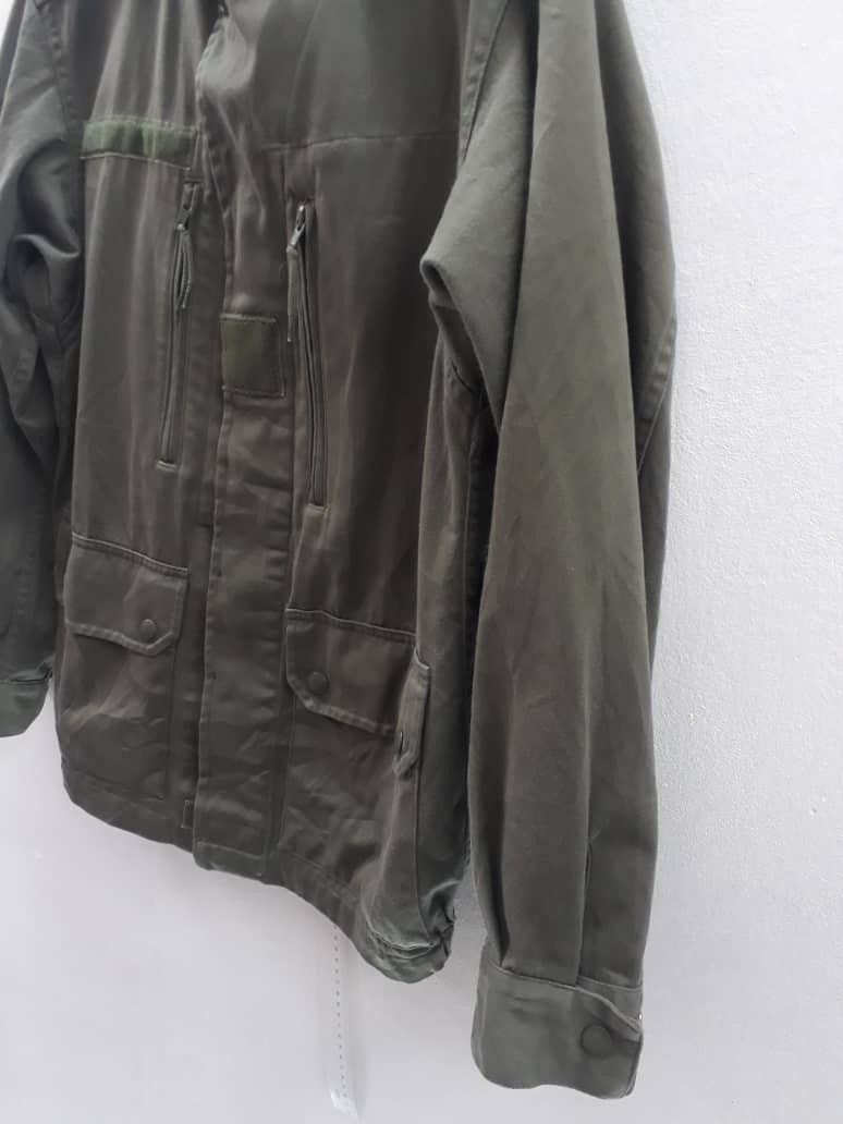 Other Vintage Army Jacket WAREIN LILLE 1989 FRANCE ARMY Size US S / EU 44-46 / 1 - 4 Thumbnail