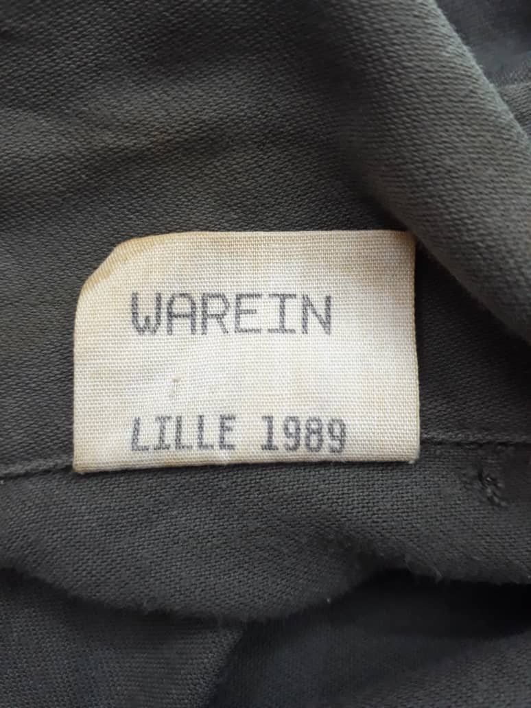 Other Vintage Army Jacket WAREIN LILLE 1989 FRANCE ARMY Size US S / EU 44-46 / 1 - 7 Thumbnail