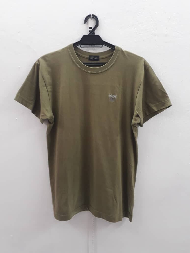 MCM MCM Green Army Roundneck Size US M / EU 48-50 / 2 - 1 Thumbnail