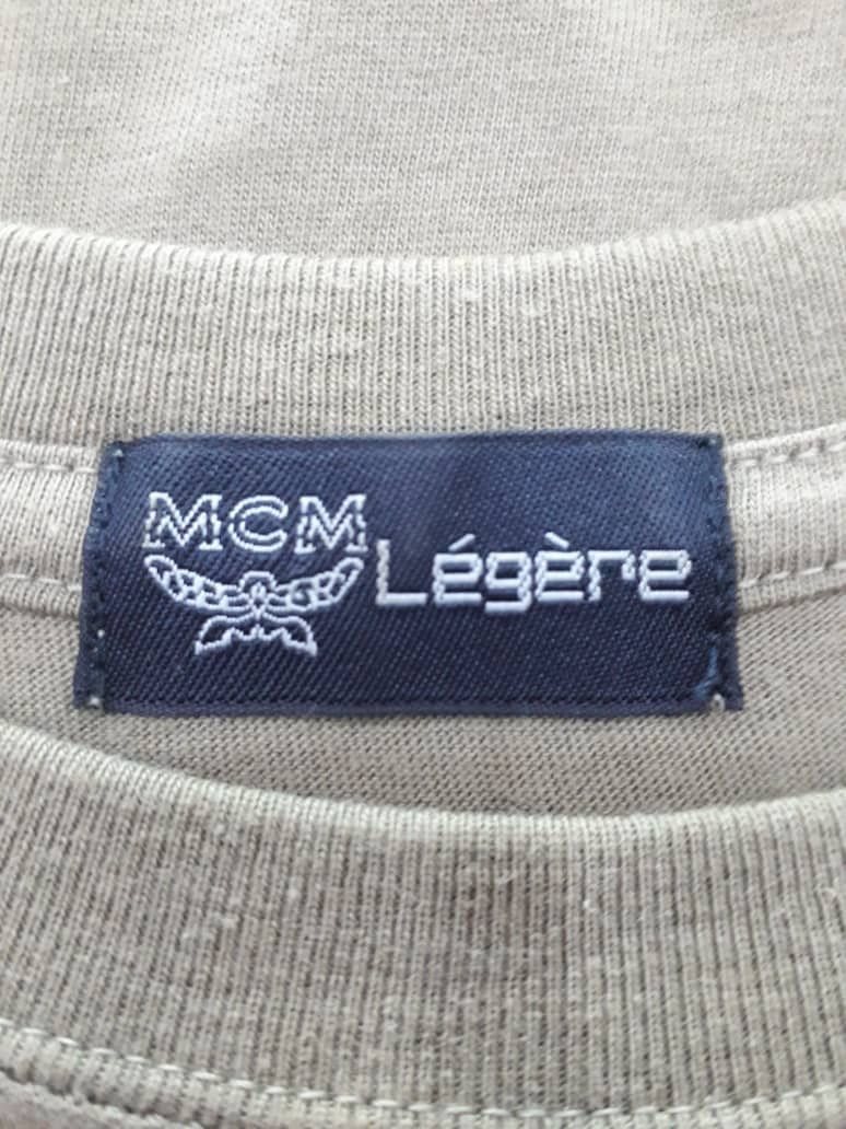 MCM MCM Green Army Roundneck Size US M / EU 48-50 / 2 - 4 Thumbnail