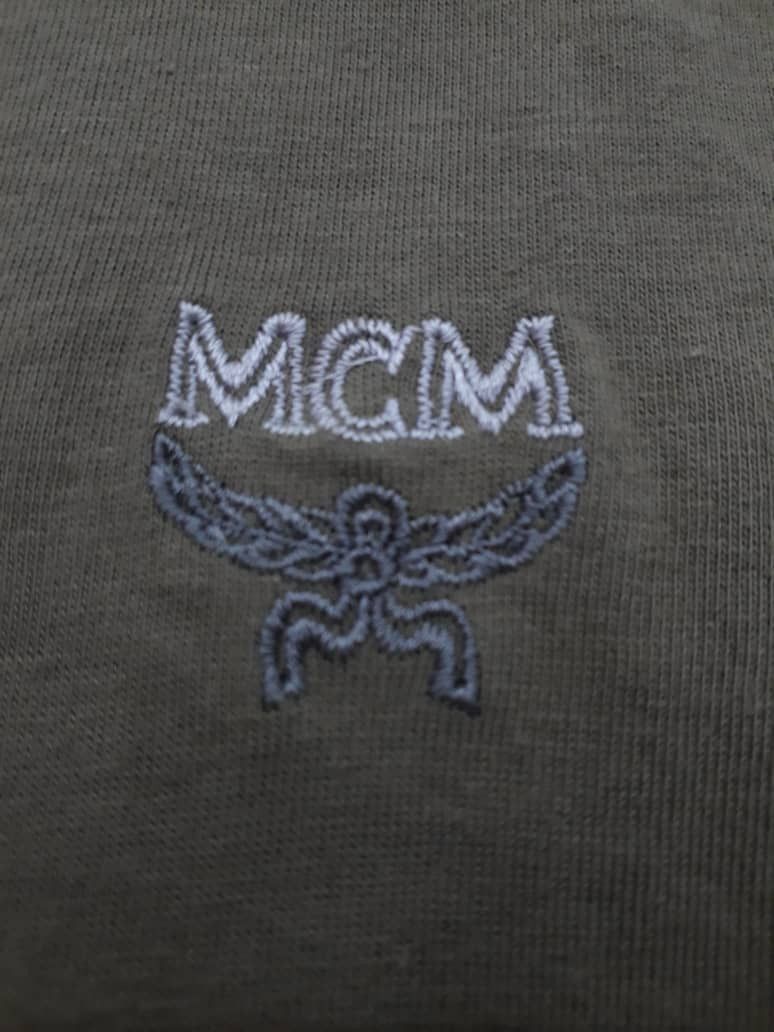 MCM MCM Green Army Roundneck Size US M / EU 48-50 / 2 - 3 Thumbnail