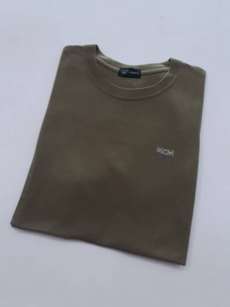 MCM MCM Green Army Roundneck Size US M / EU 48-50 / 2 - 2 Thumbnail