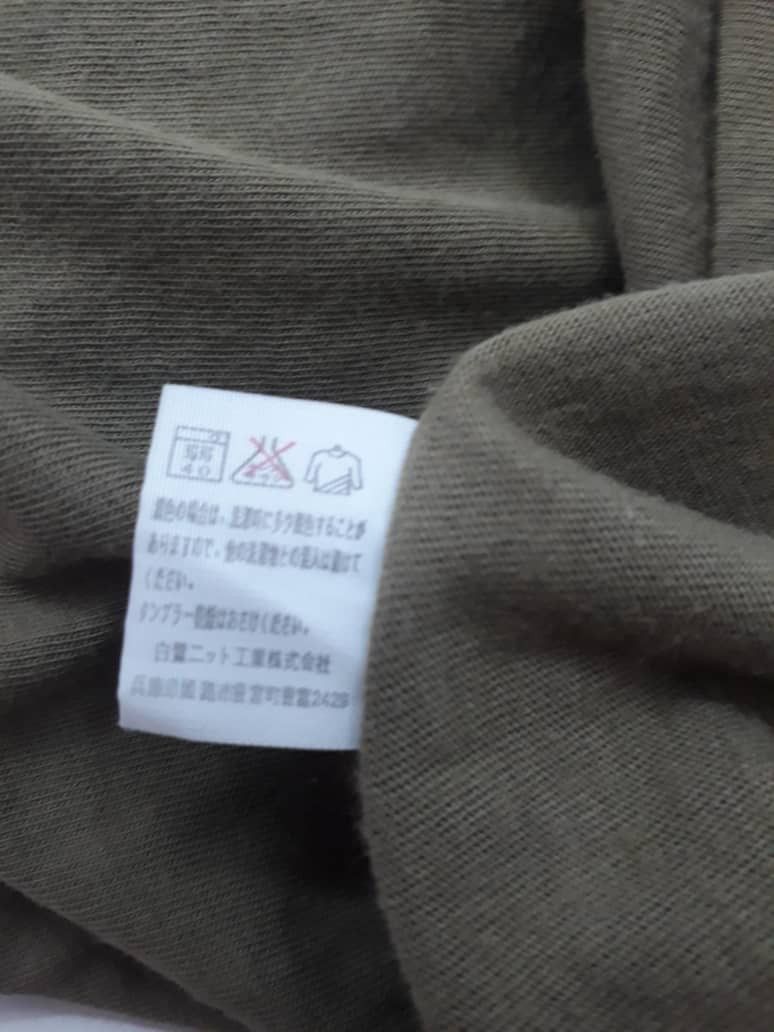 MCM MCM Green Army Roundneck Size US M / EU 48-50 / 2 - 7 Thumbnail