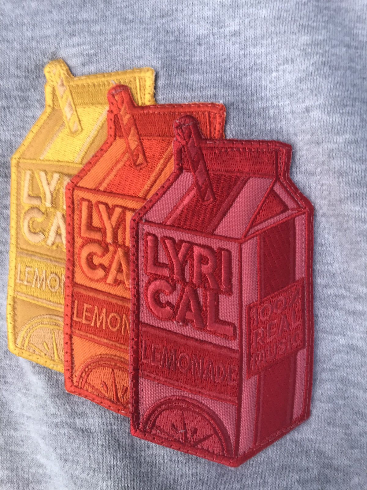 Lyrical lemonade patch sale