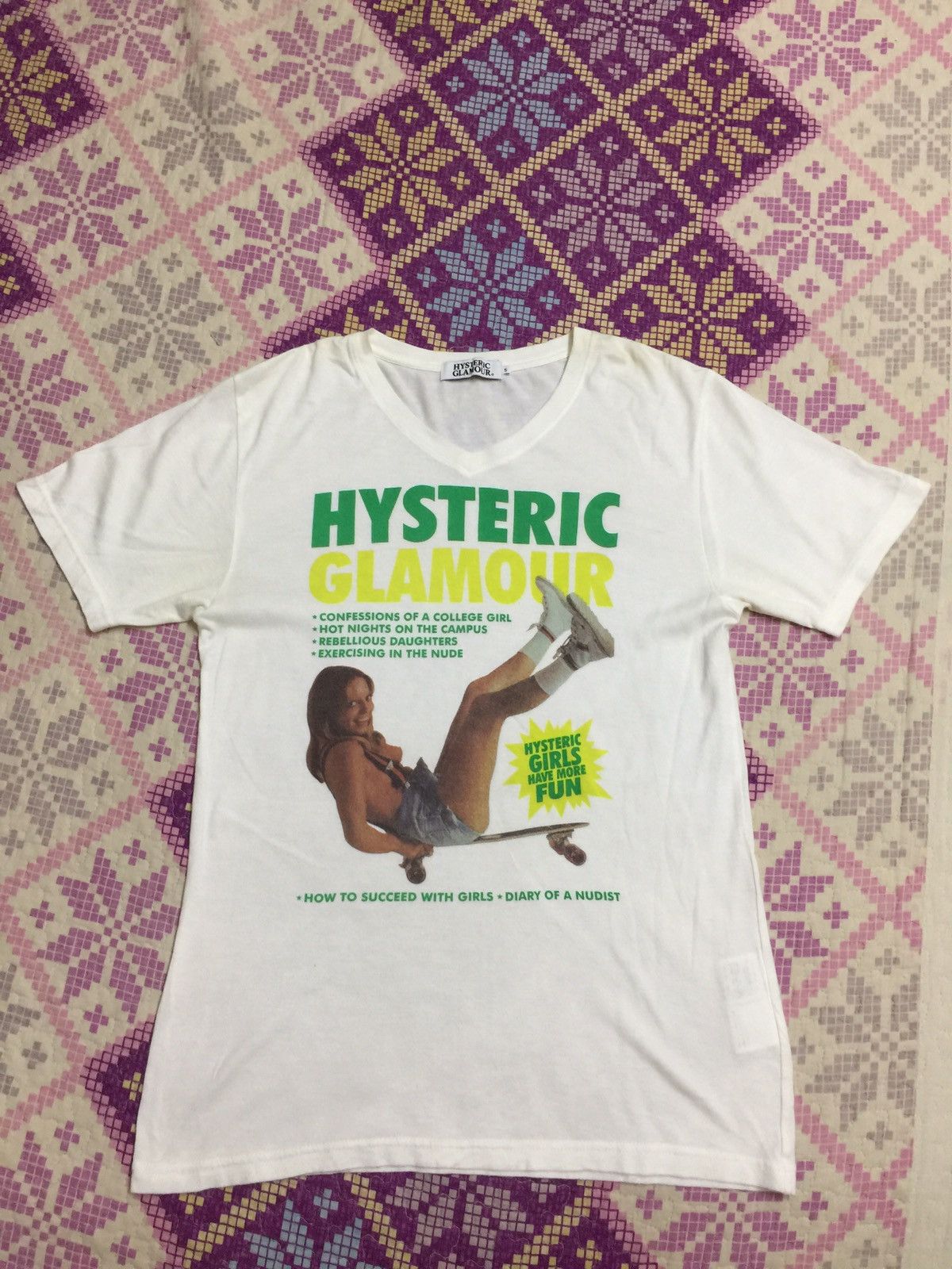 Hysteric Glamour Hysteric Glamour T Shirt | Grailed