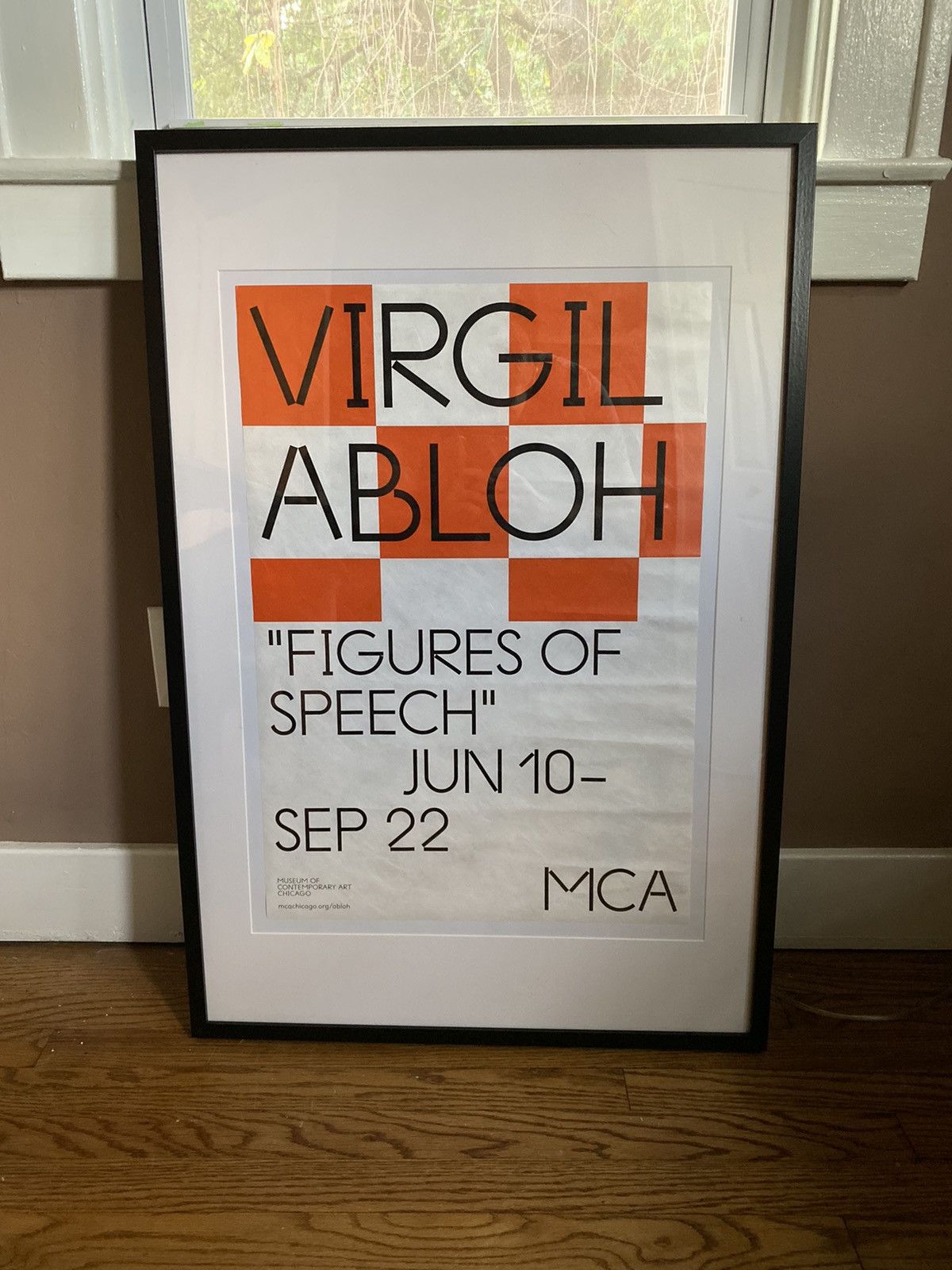 virgil abloh x mca figures of speech