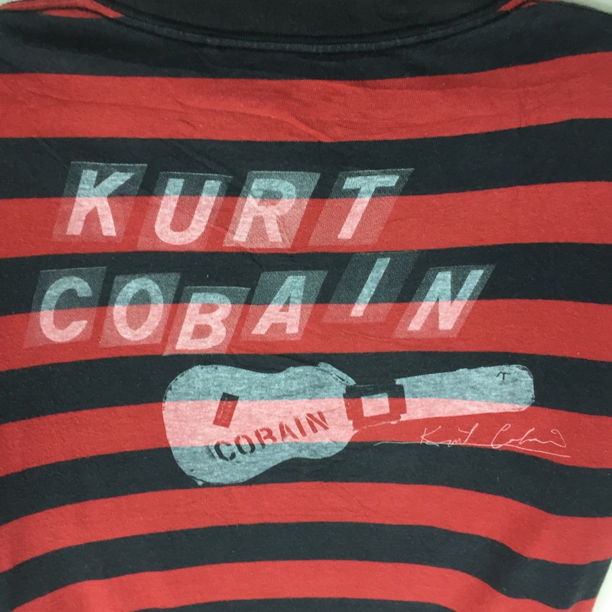 Band Tees Kurt cobain Size US L / EU 52-54 / 3 - 3 Thumbnail