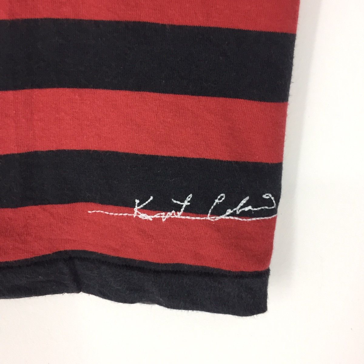Band Tees Kurt cobain Size US L / EU 52-54 / 3 - 4 Thumbnail
