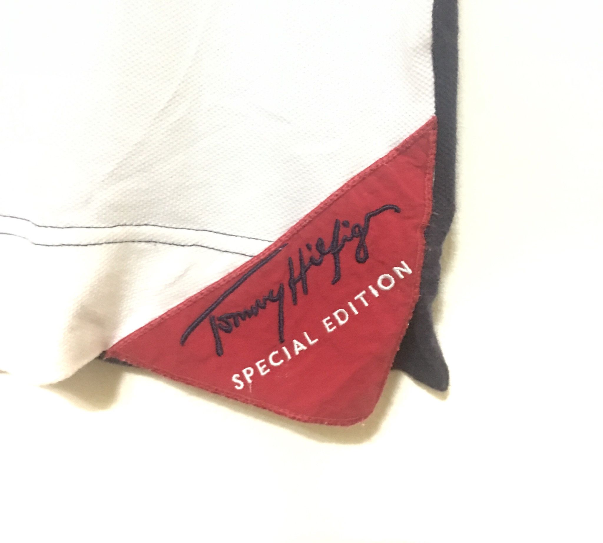 Tommy Hilfiger Tommy Hilfiger Sailing Gear Polo Shirt Special Edition Size US XL / EU 56 / 4 - 4 Thumbnail