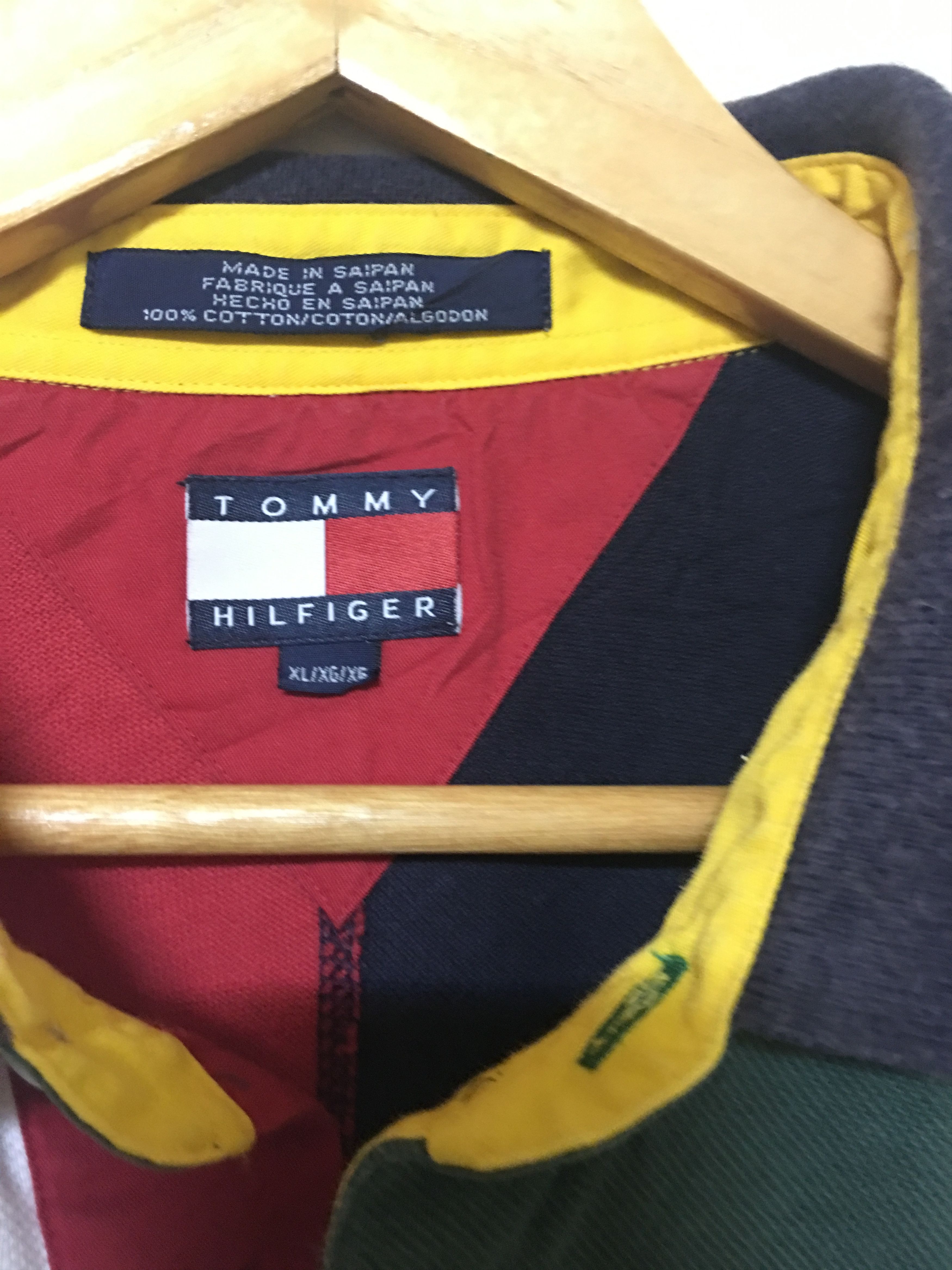 Tommy Hilfiger Tommy Hilfiger Sailing Gear Polo Shirt Special Edition Size US XL / EU 56 / 4 - 9 Thumbnail