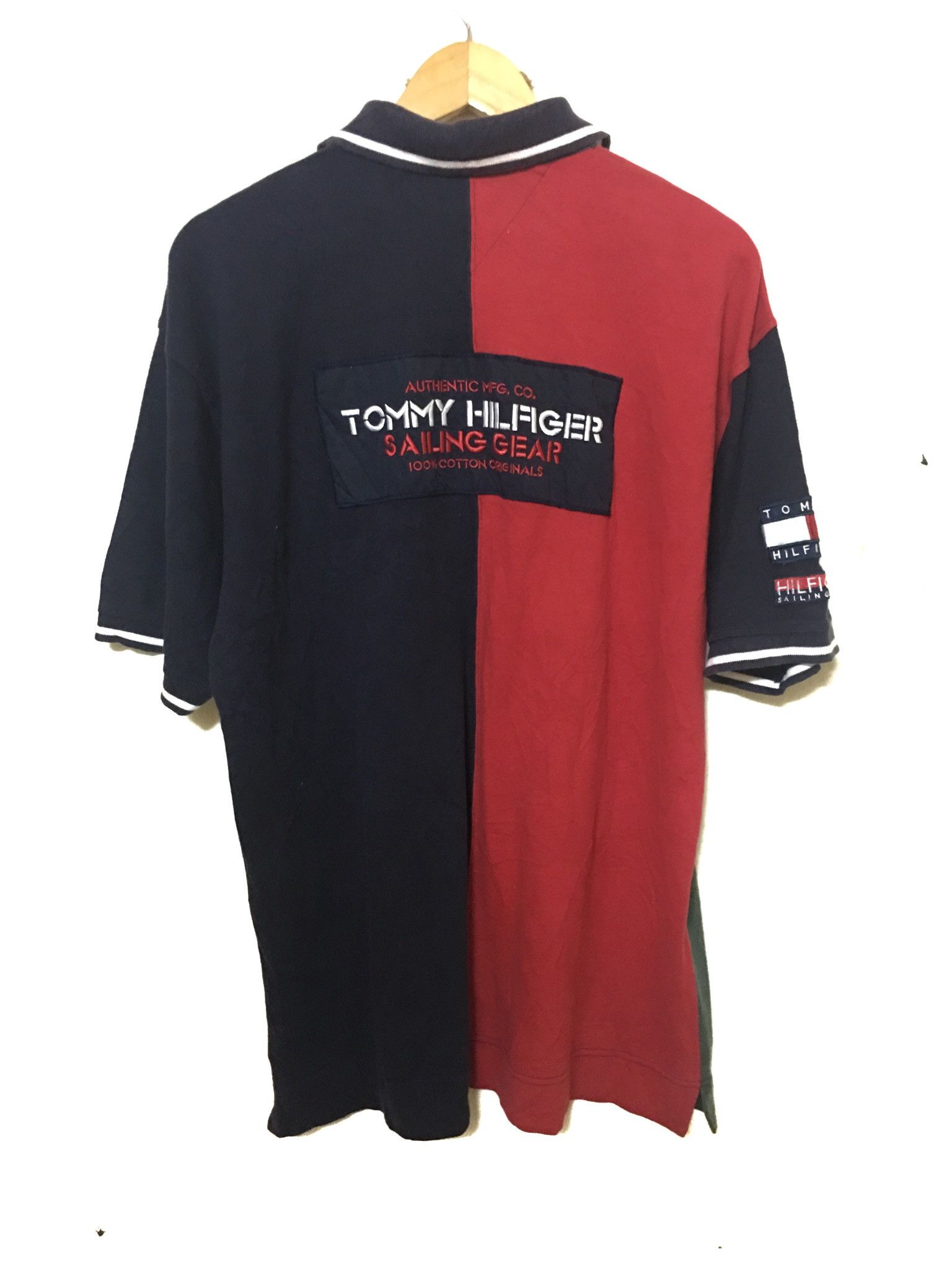 Tommy Hilfiger Tommy Hilfiger Sailing Gear Polo Shirt Special Edition Size US XL / EU 56 / 4 - 2 Thumbnail