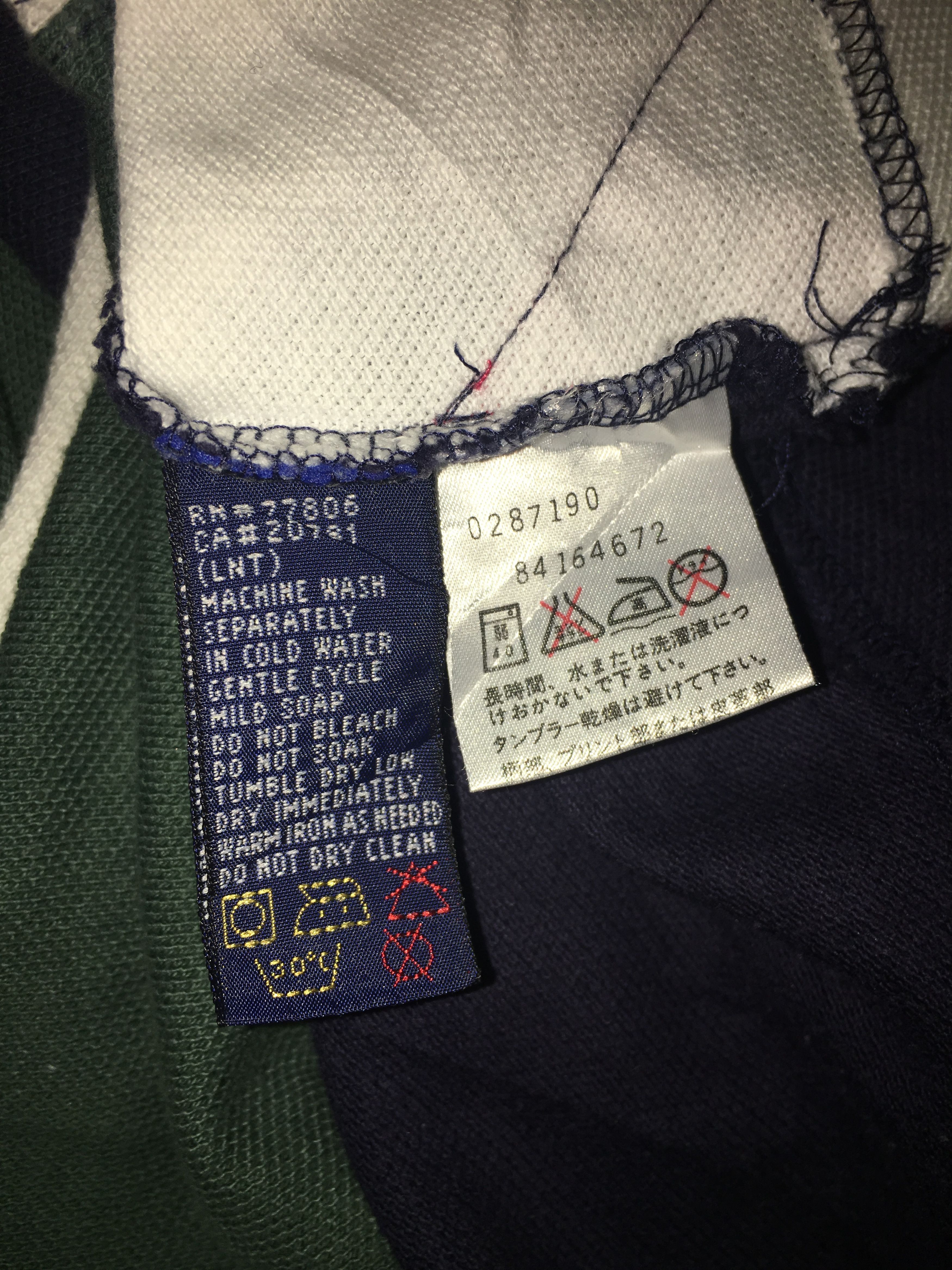 Tommy Hilfiger Tommy Hilfiger Sailing Gear Polo Shirt Special Edition Size US XL / EU 56 / 4 - 10 Thumbnail